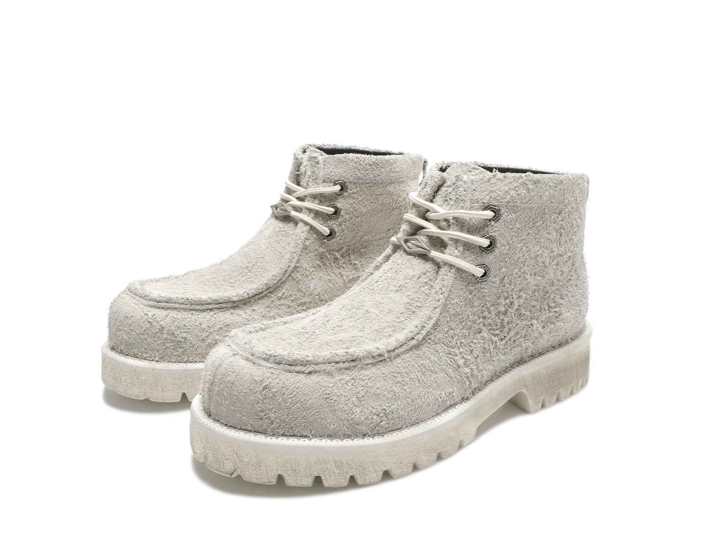 Cowhide polo boots