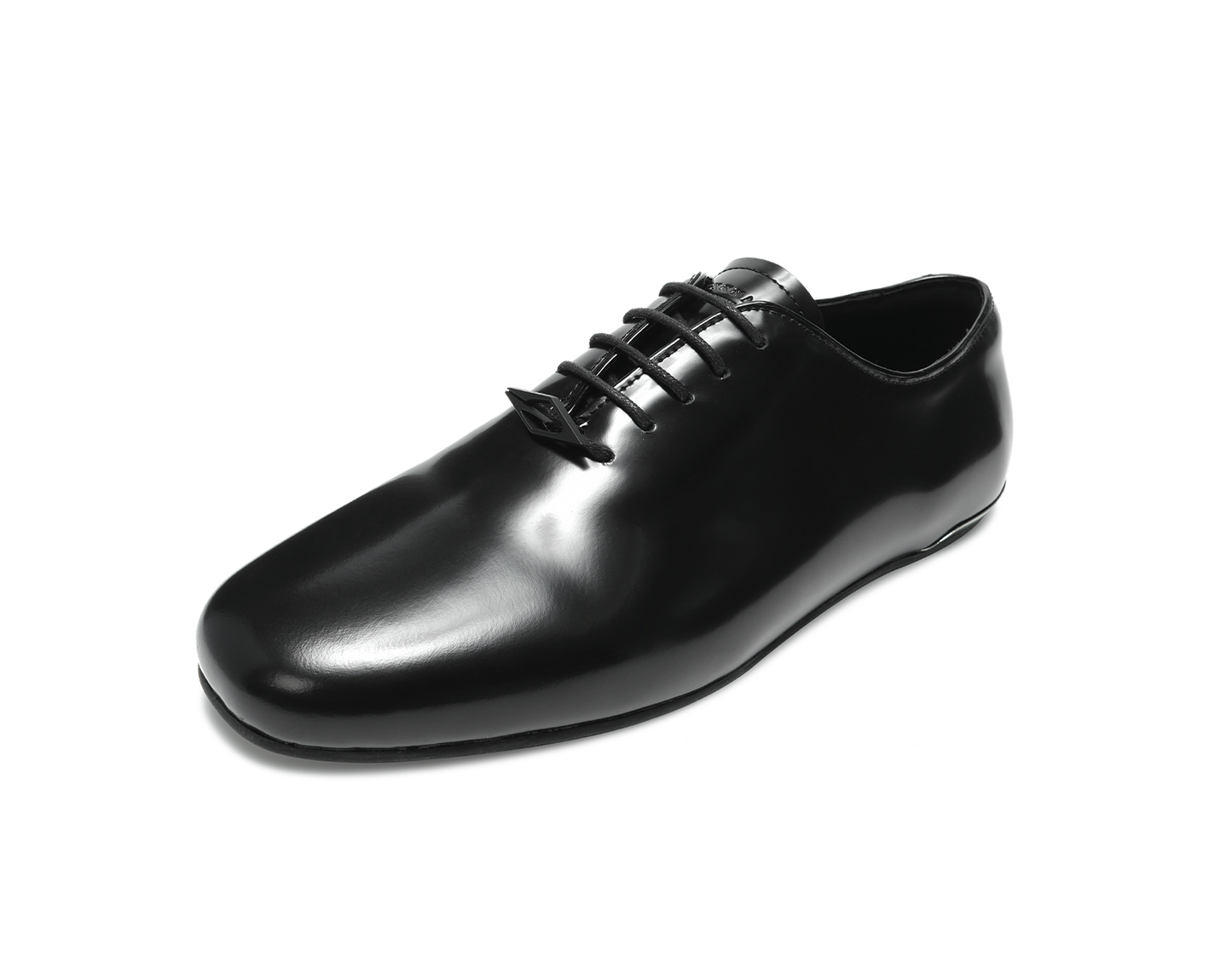 Thin-soled leather shoes