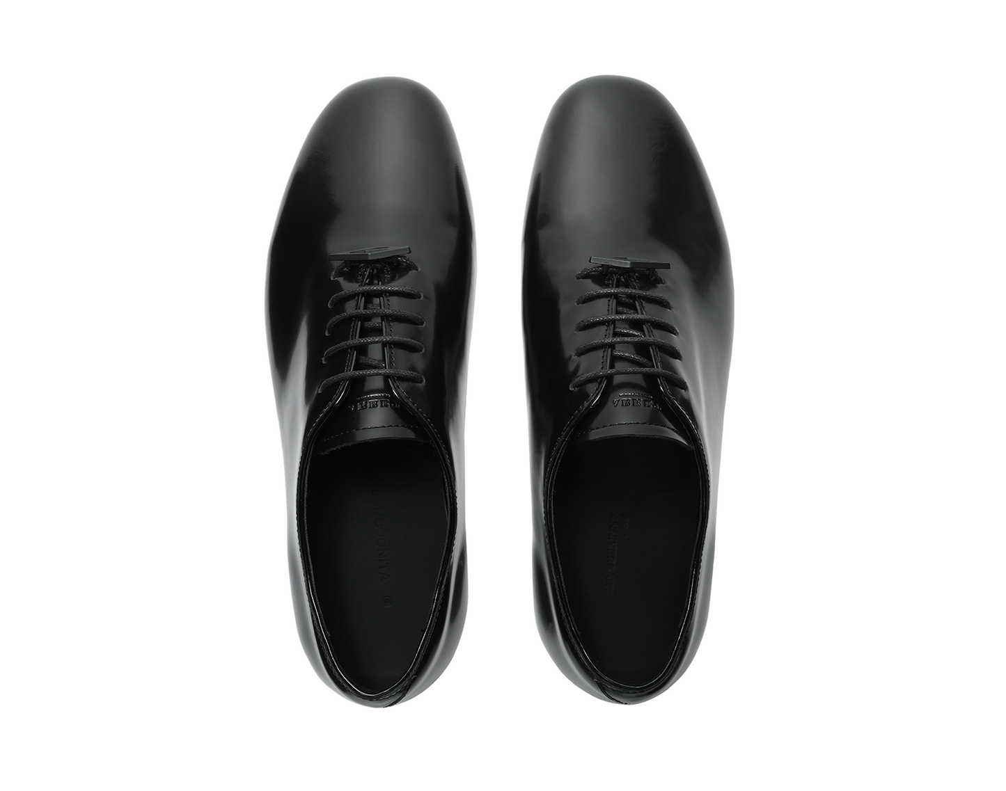 Thin-soled leather shoes