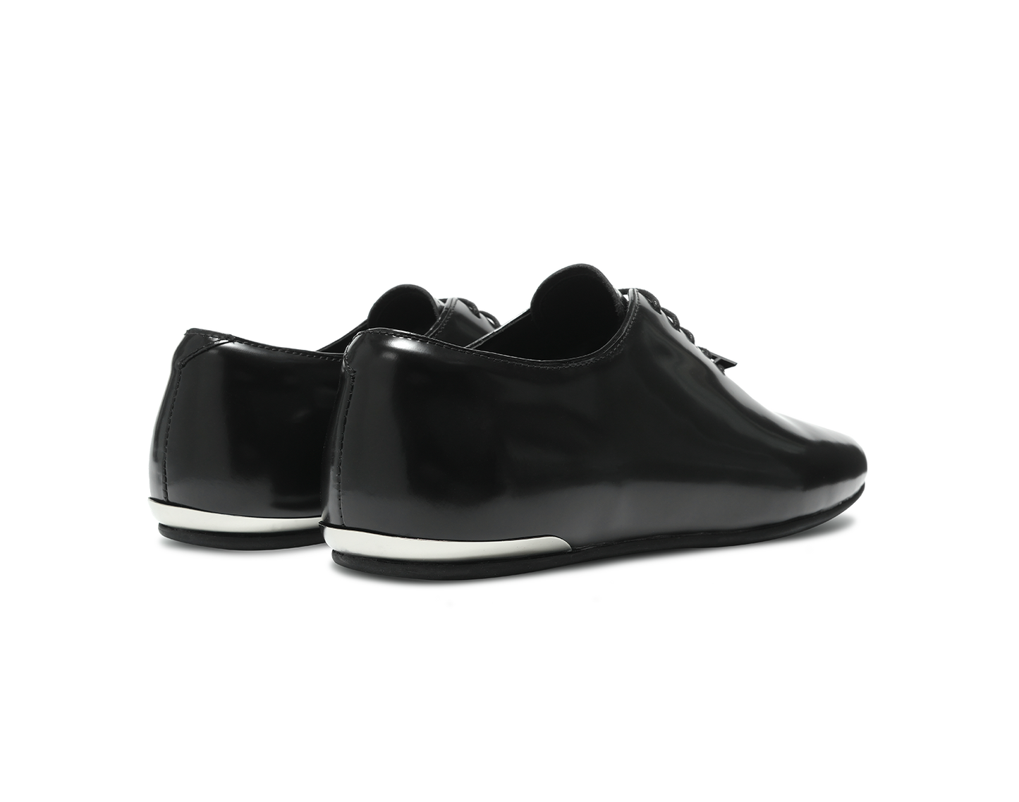 Thin-soled leather shoes