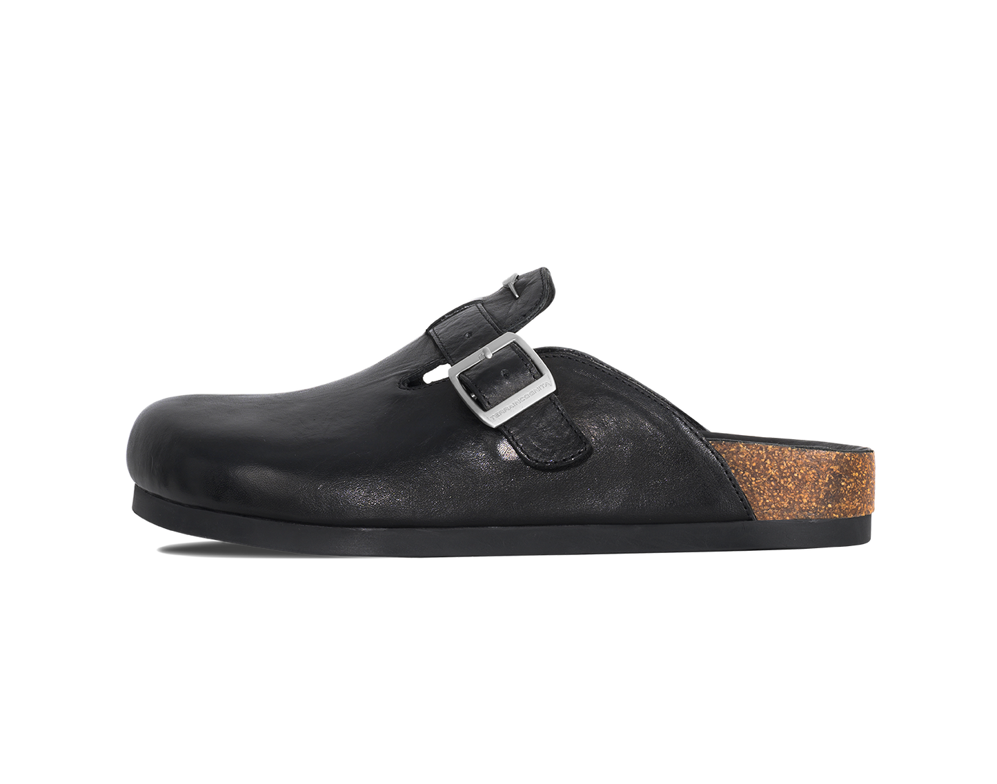 Calf leather slippers