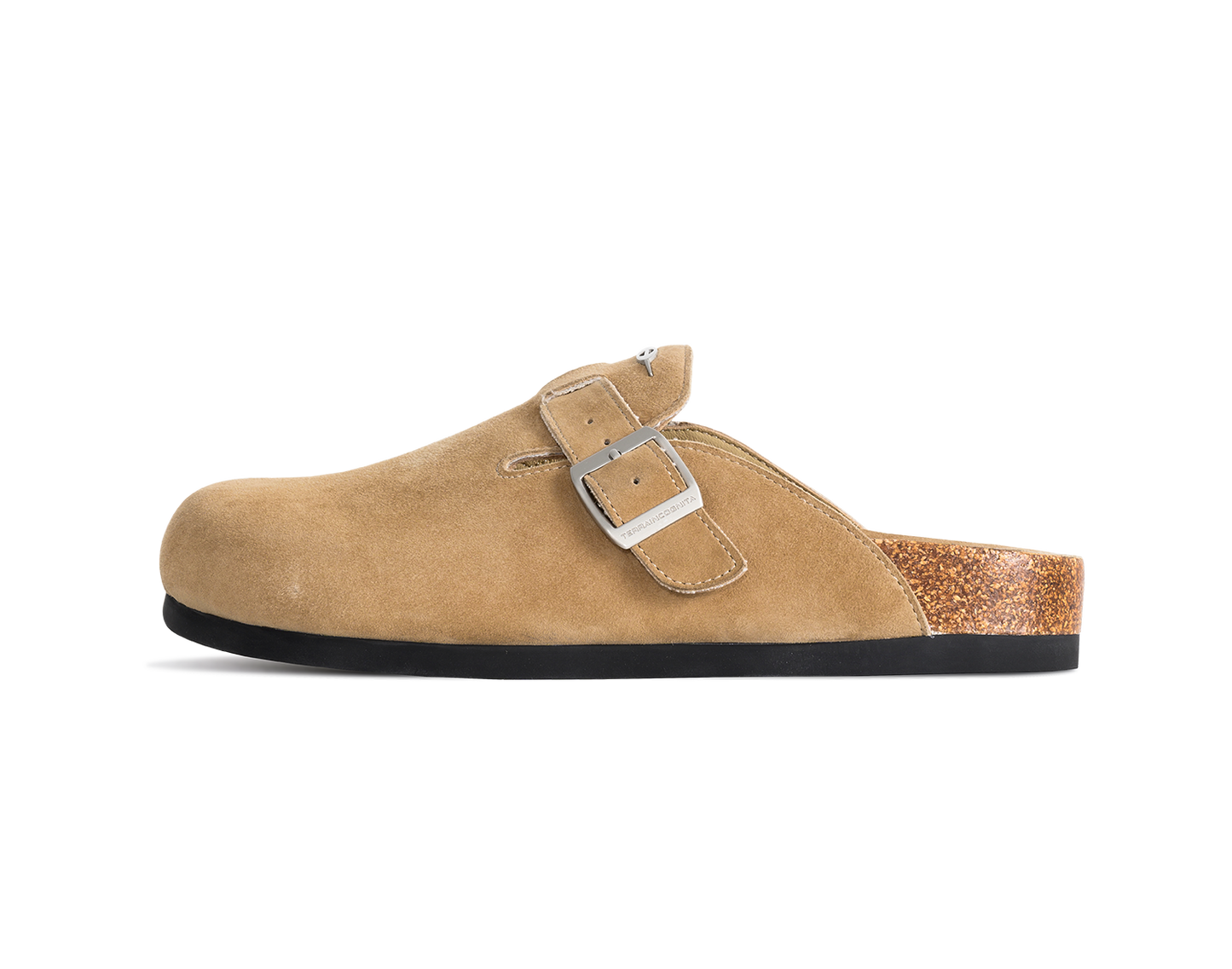 Calf leather slippers