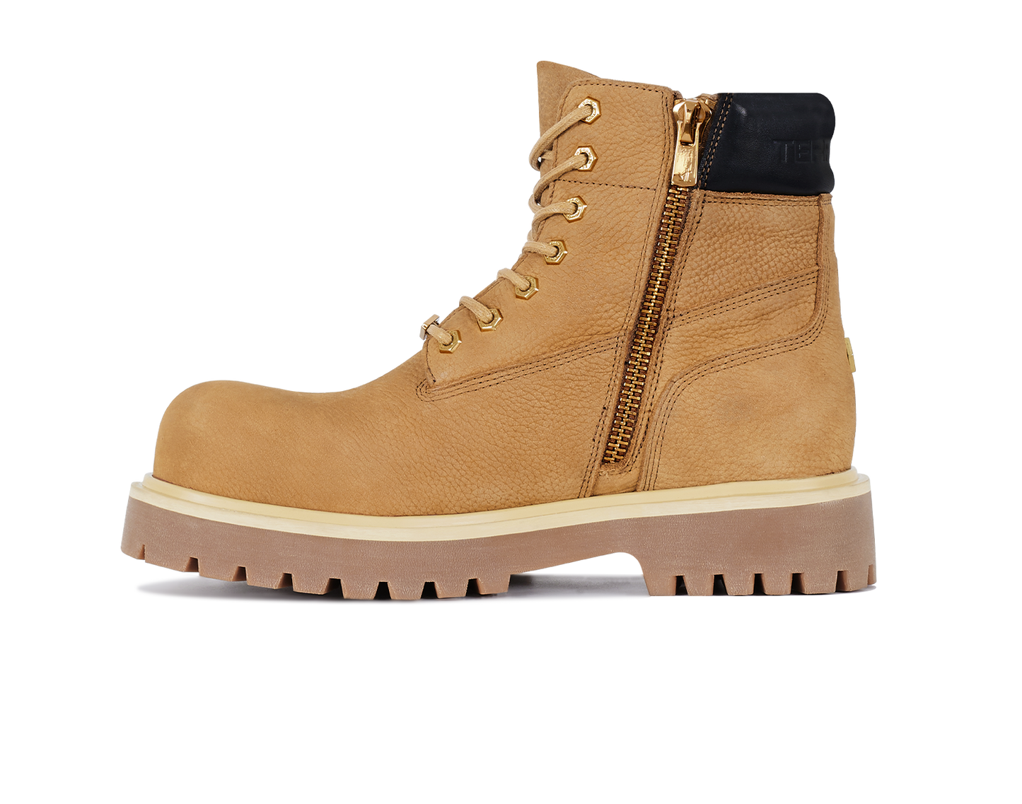 Cowhide workwear boots