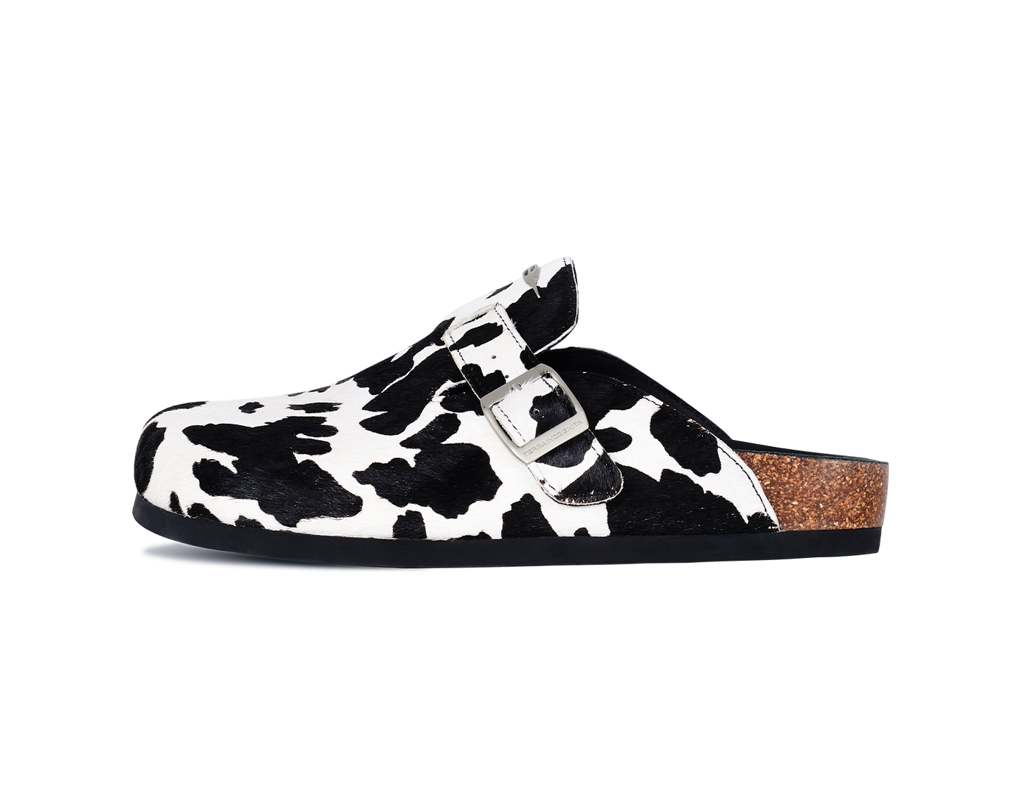 Calf leather slippers
