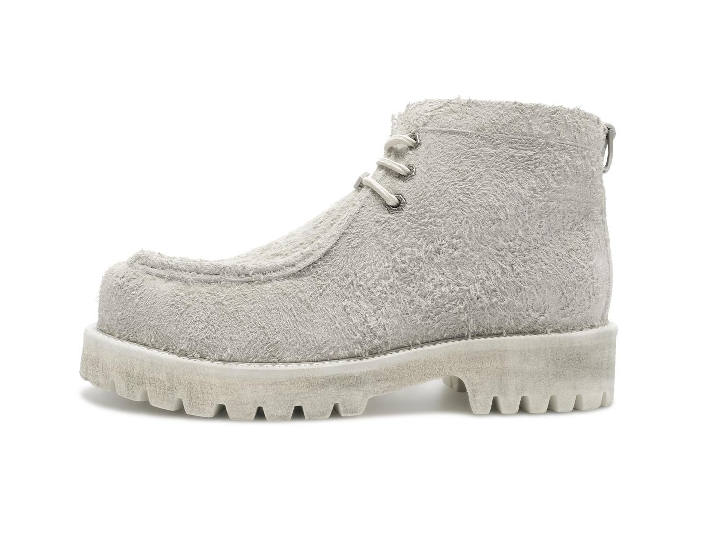 Cowhide polo boots