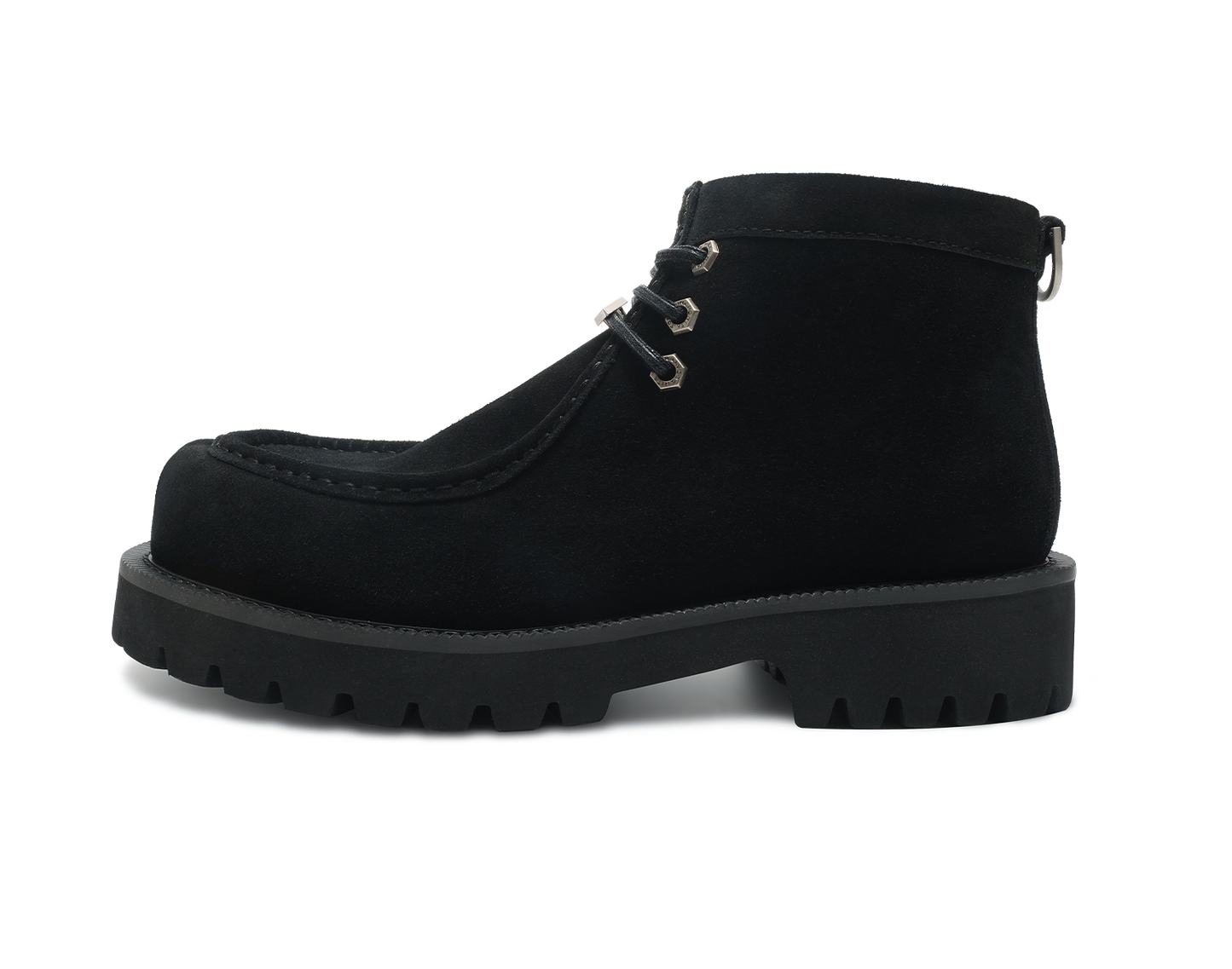 Cowhide polo boots