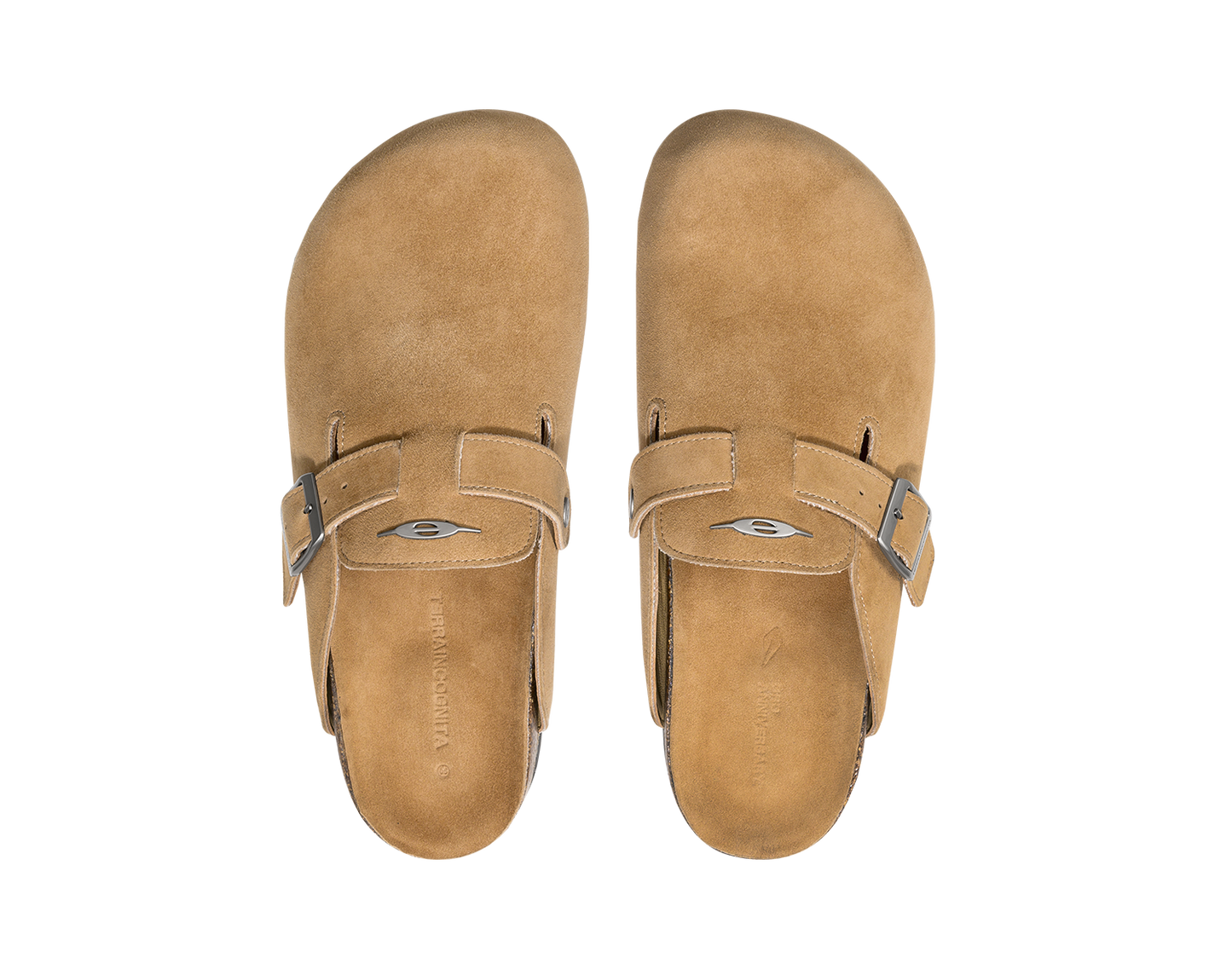 Calf leather slippers
