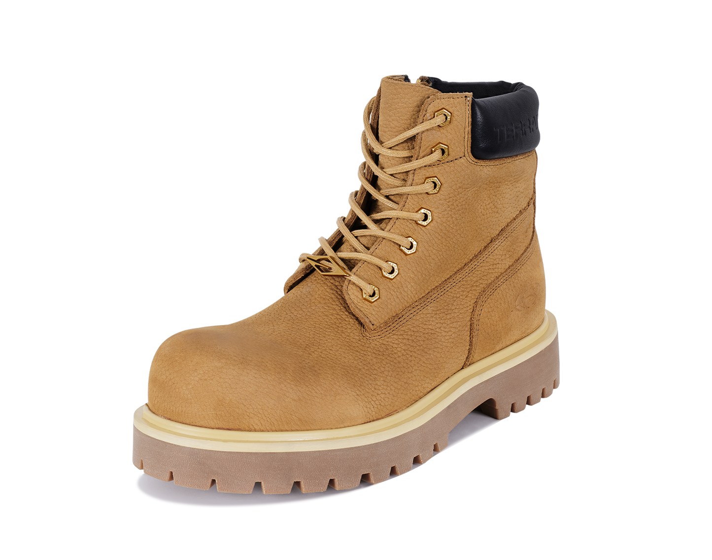 Cowhide workwear boots