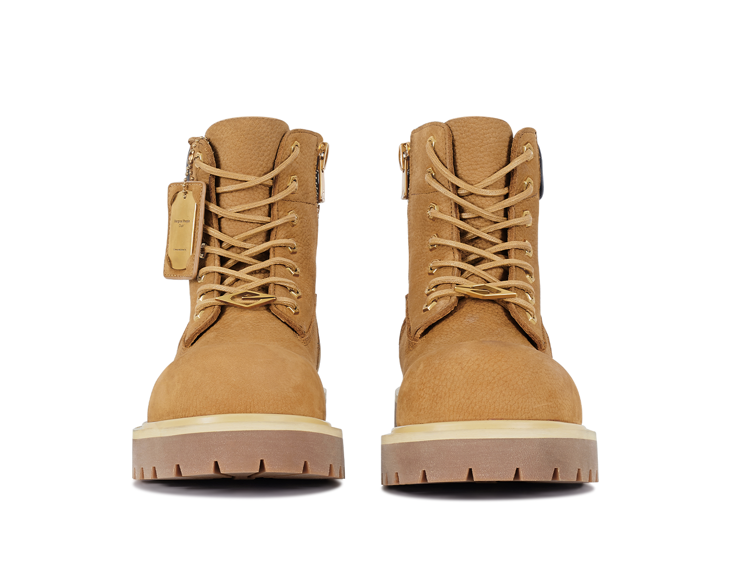 Cowhide workwear boots