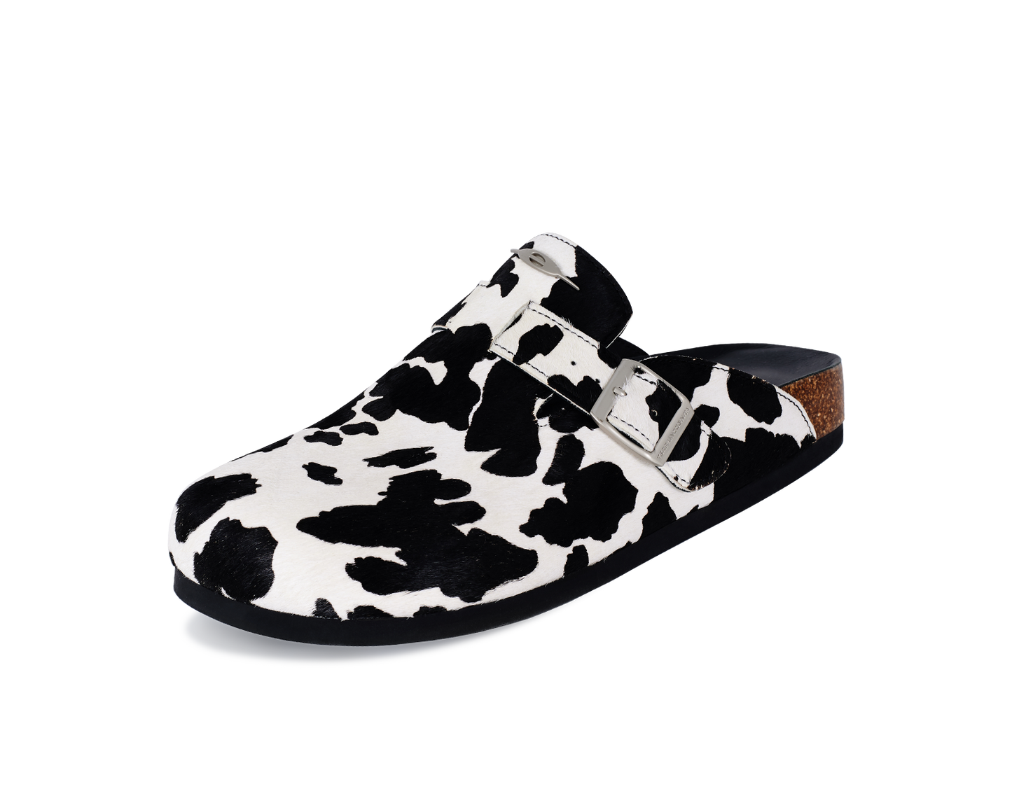 Calf leather slippers