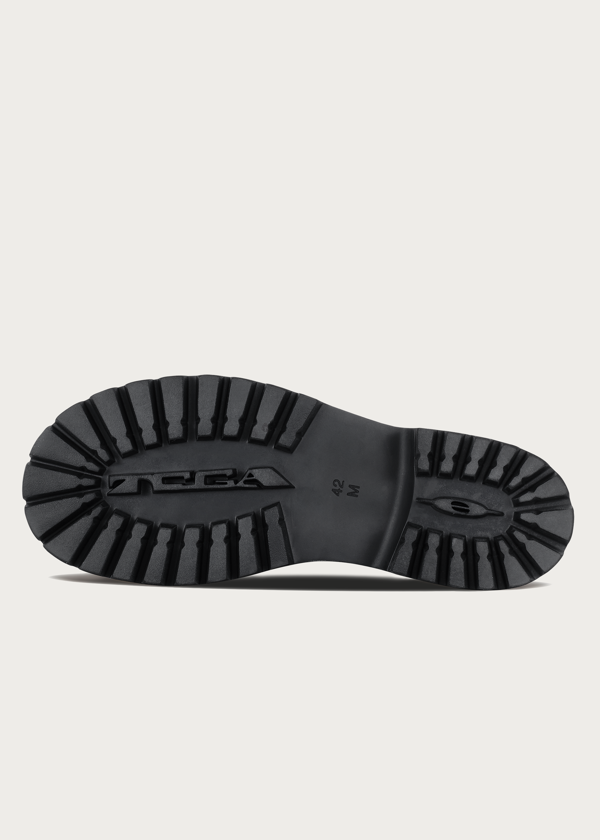 Workwear horsehide boots Black