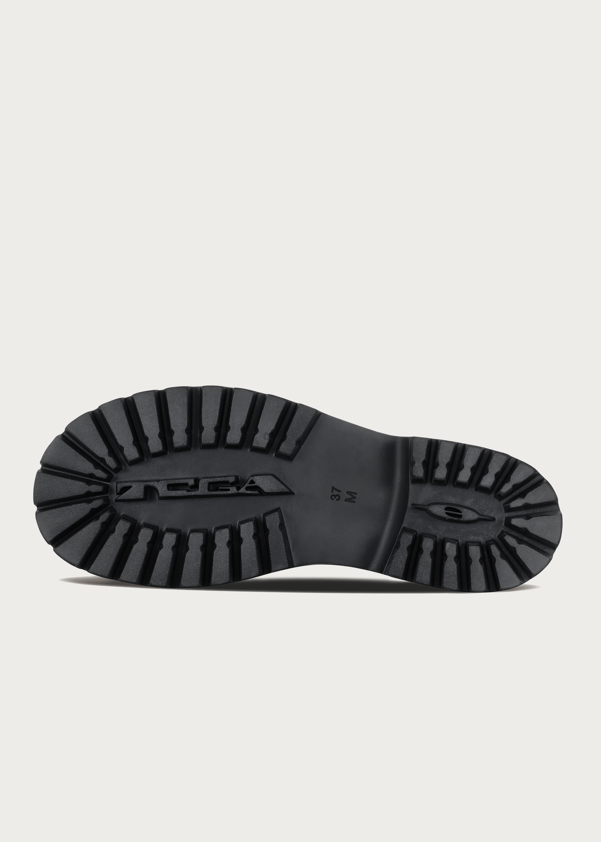 High snow boots Fleece-Lined Black