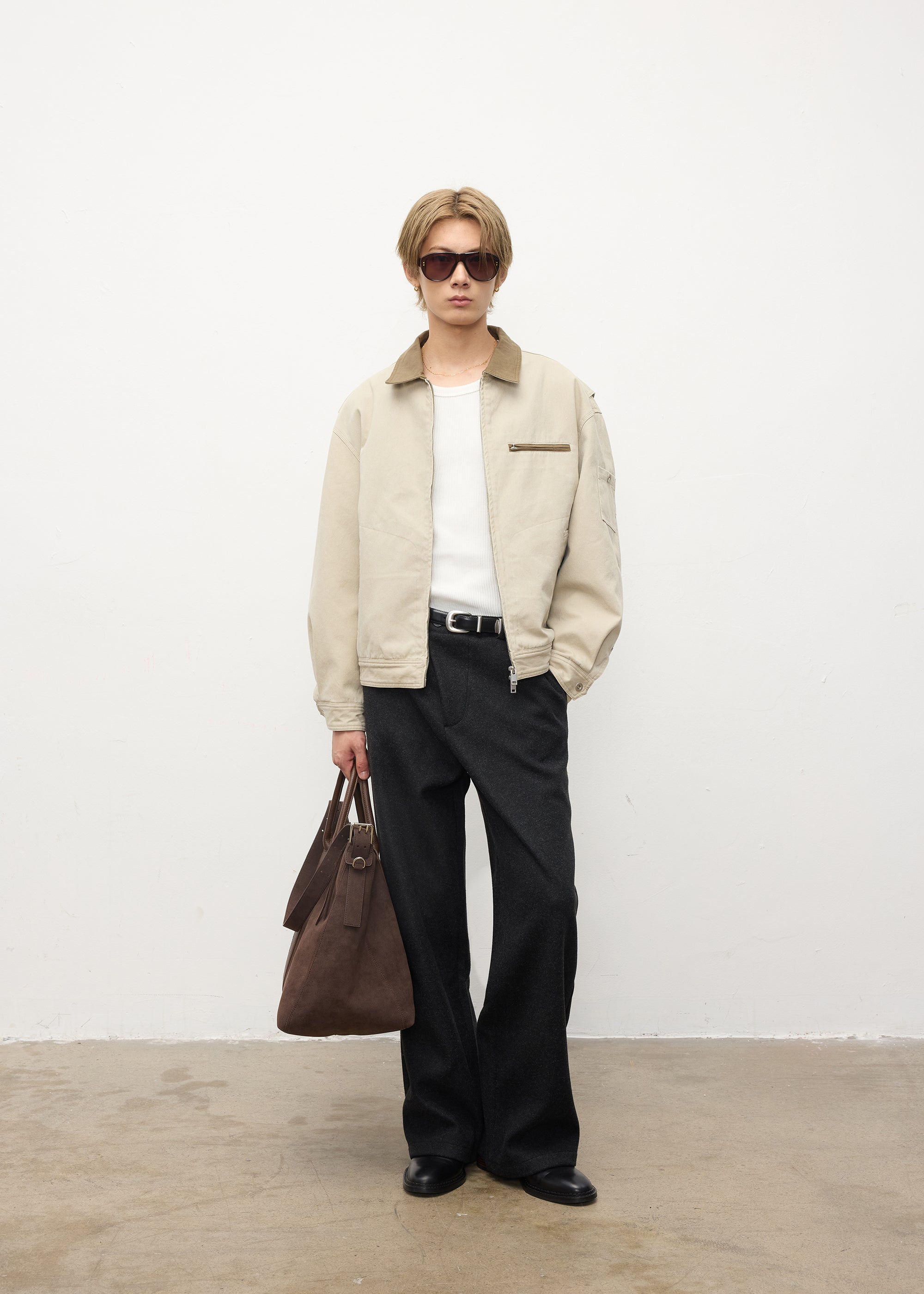 Tote bag Patchwork Red