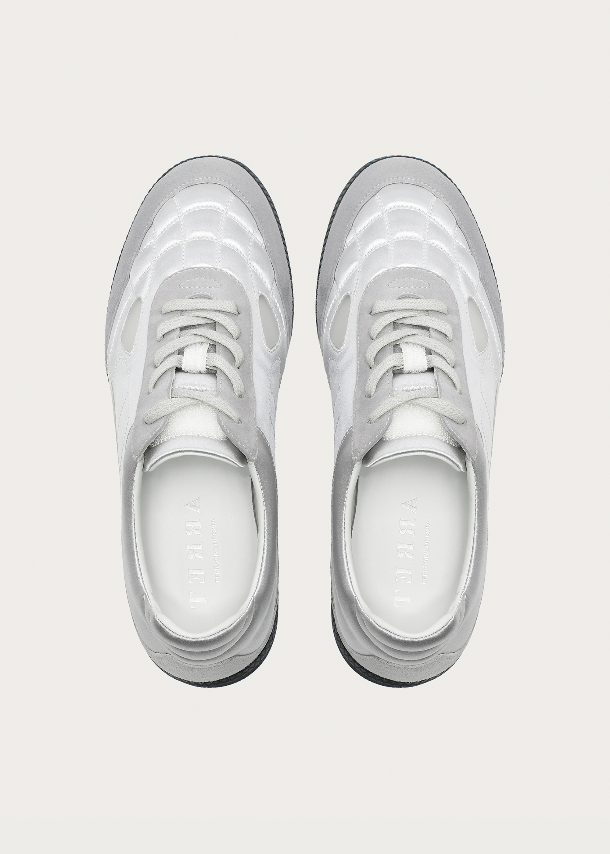 Ramble Sneakers Streaming Silver