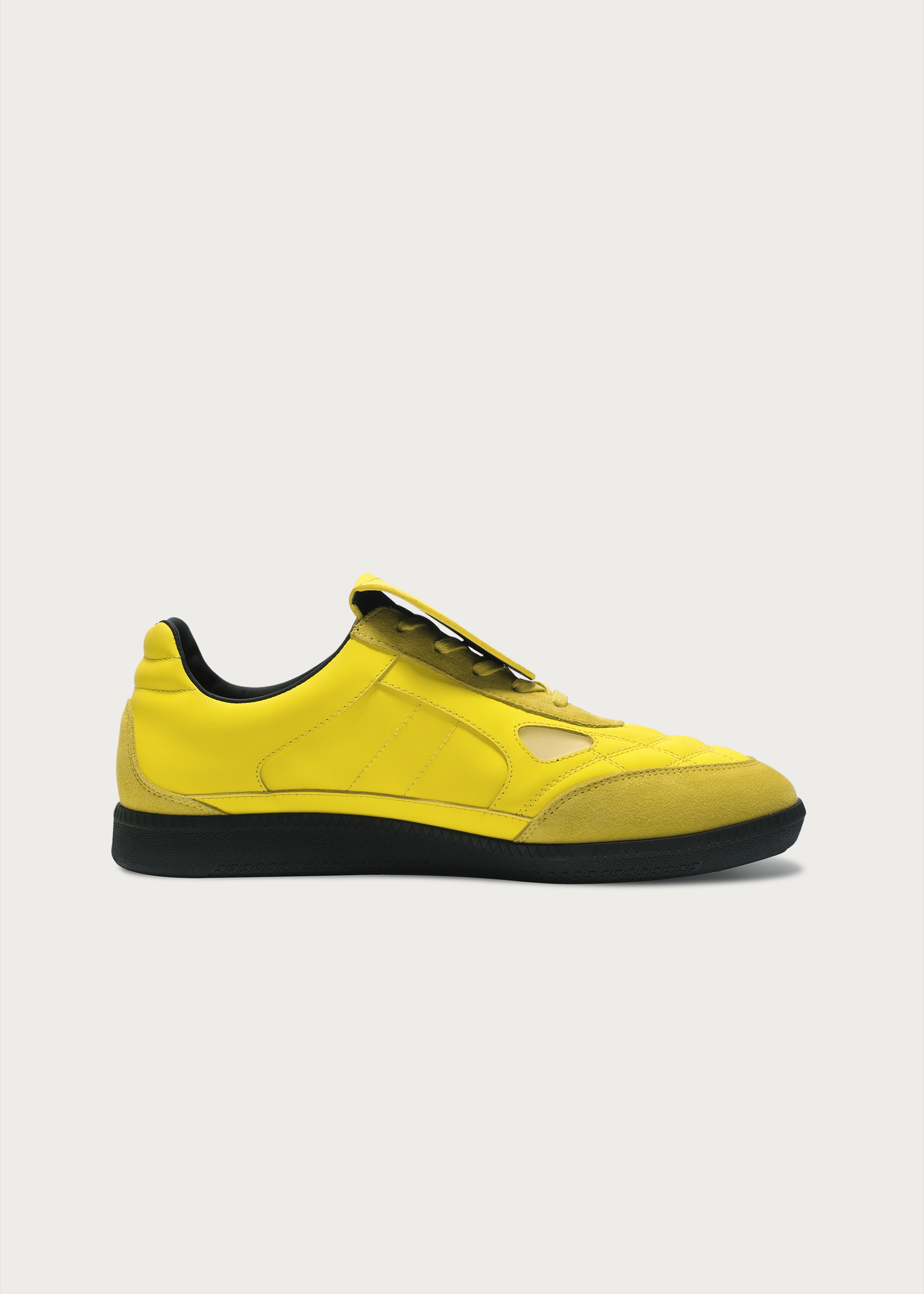 Ramble Sneakers Suede Twilight yellow