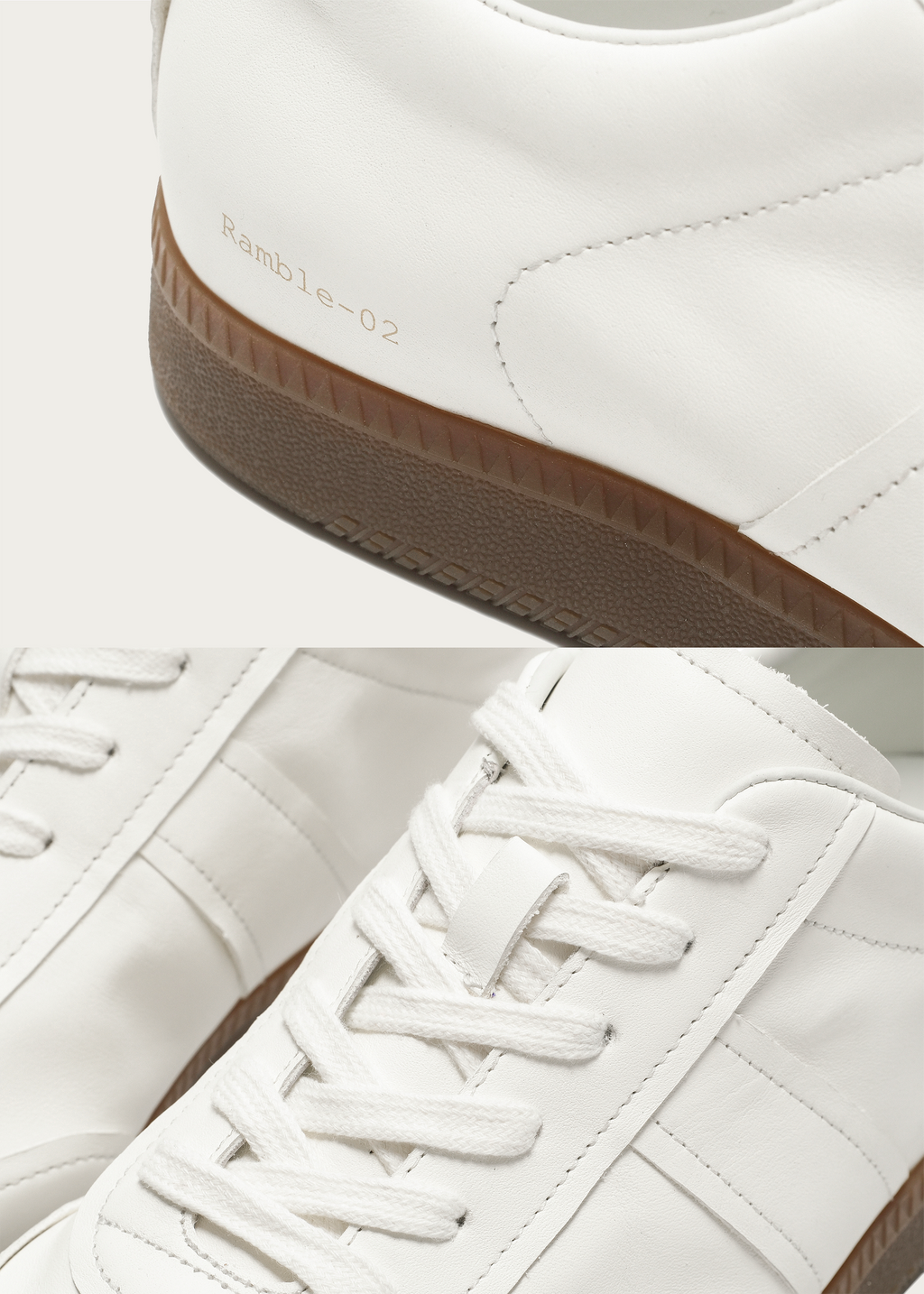 Ramble-02 GAT Shoes White