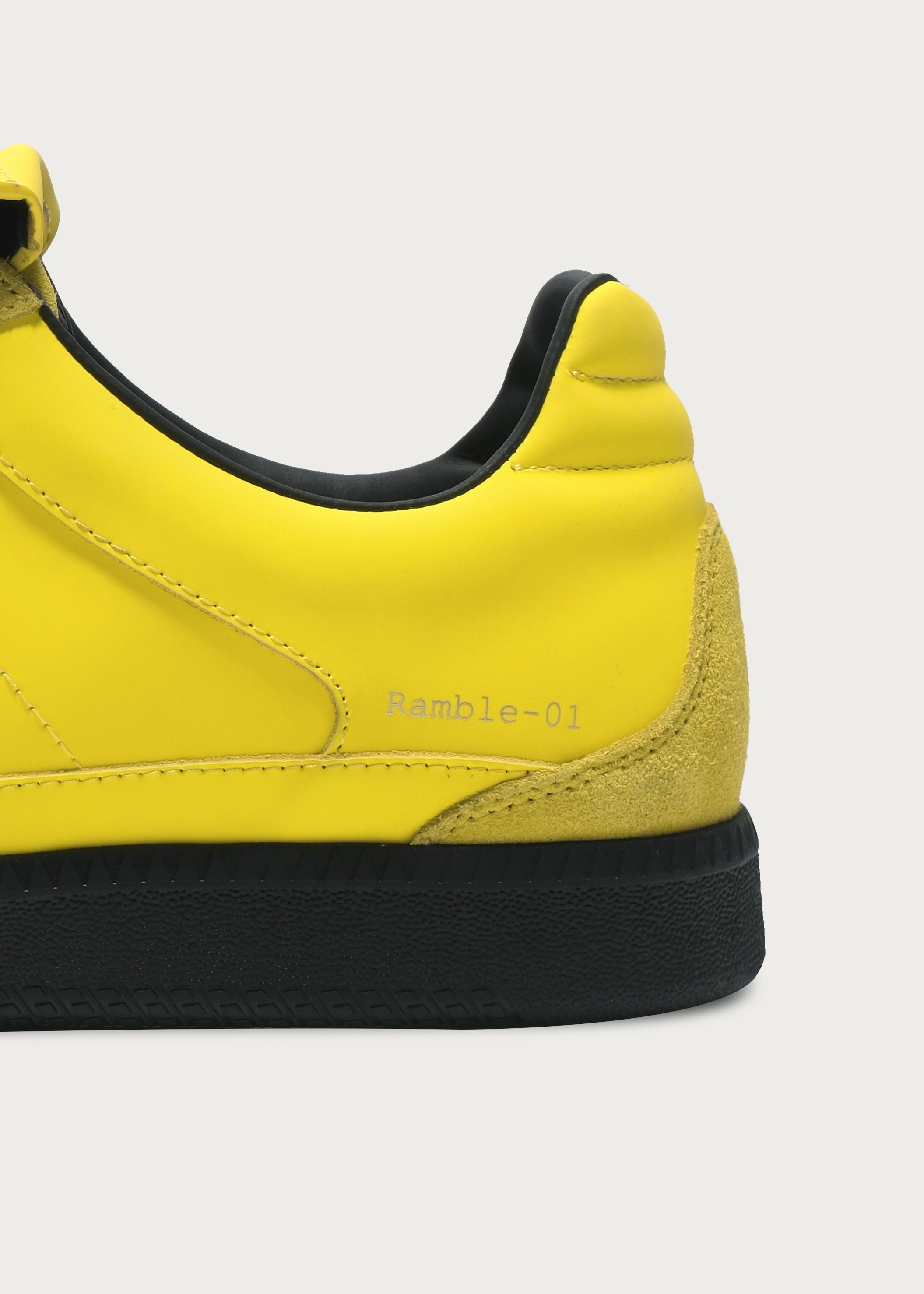 Ramble Sneakers Suede Twilight yellow