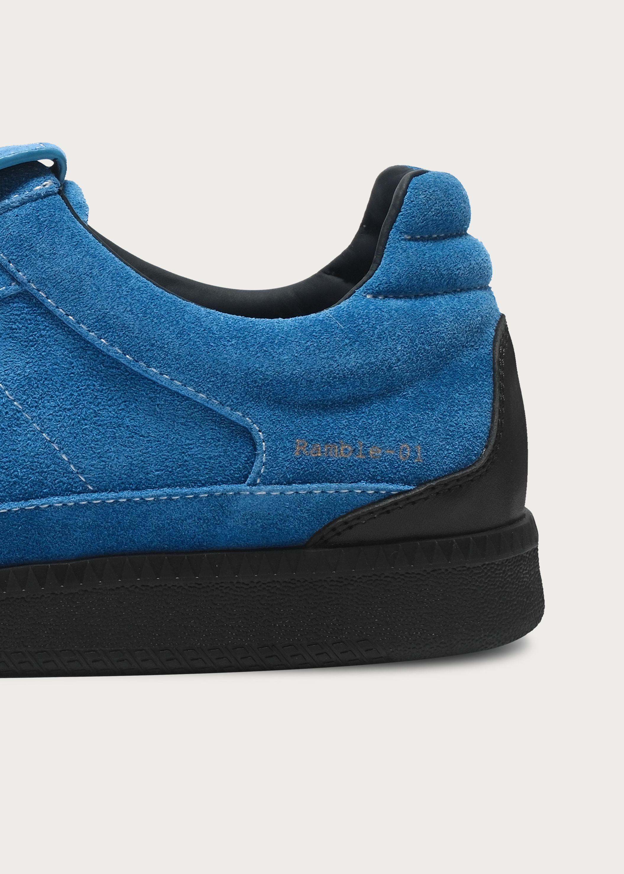 Ramble Suede Klein blue