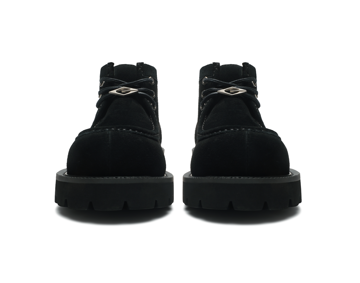 Cowhide polo boots