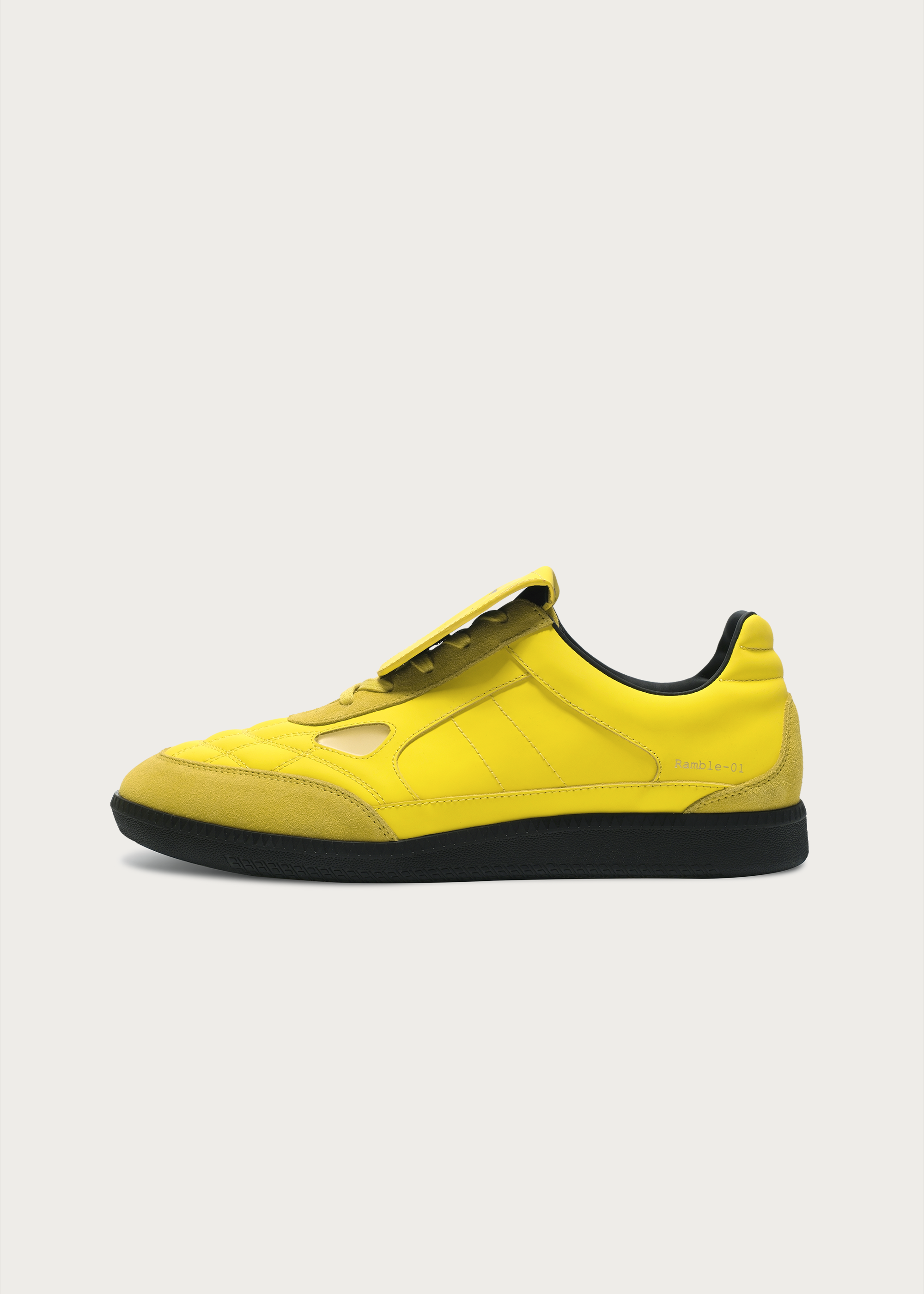 Ramble Sneakers Suede Twilight yellow