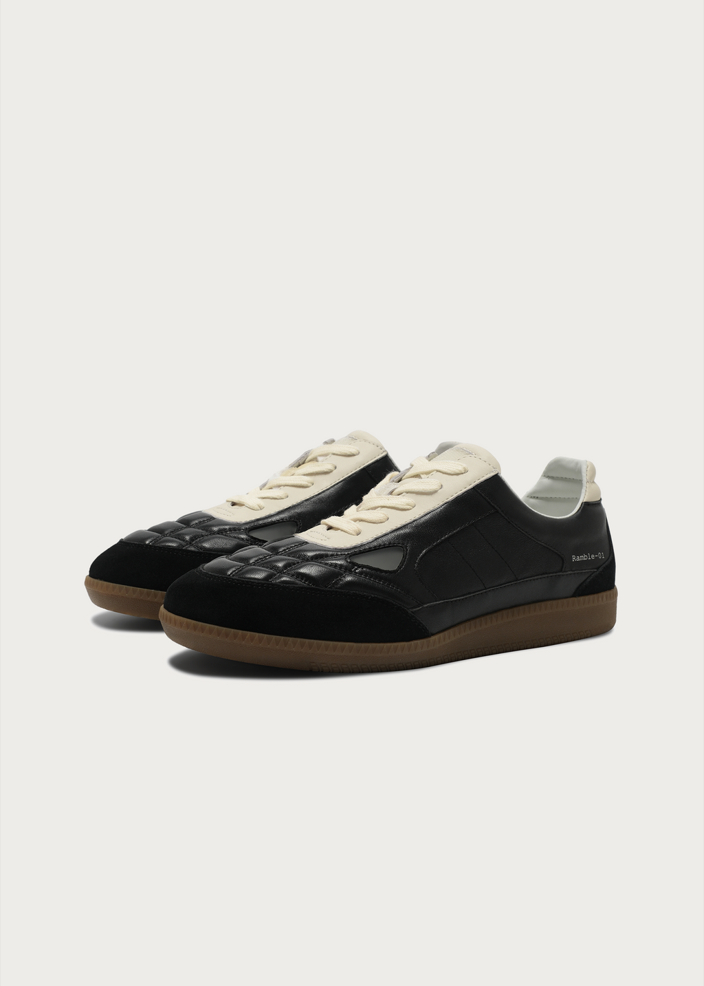 Ramble Sneakers Retro Black