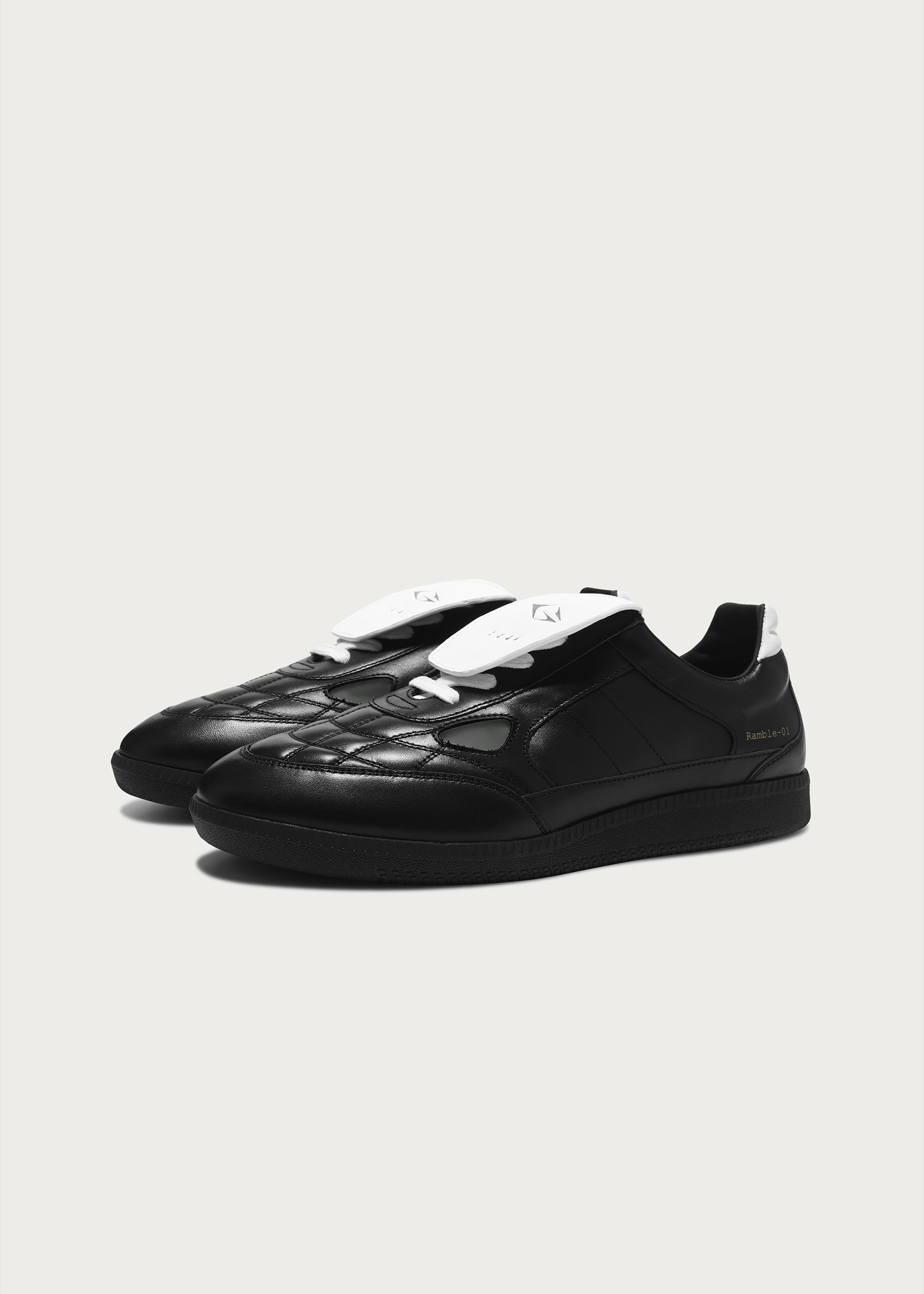 Ramble Sneakers Texture black