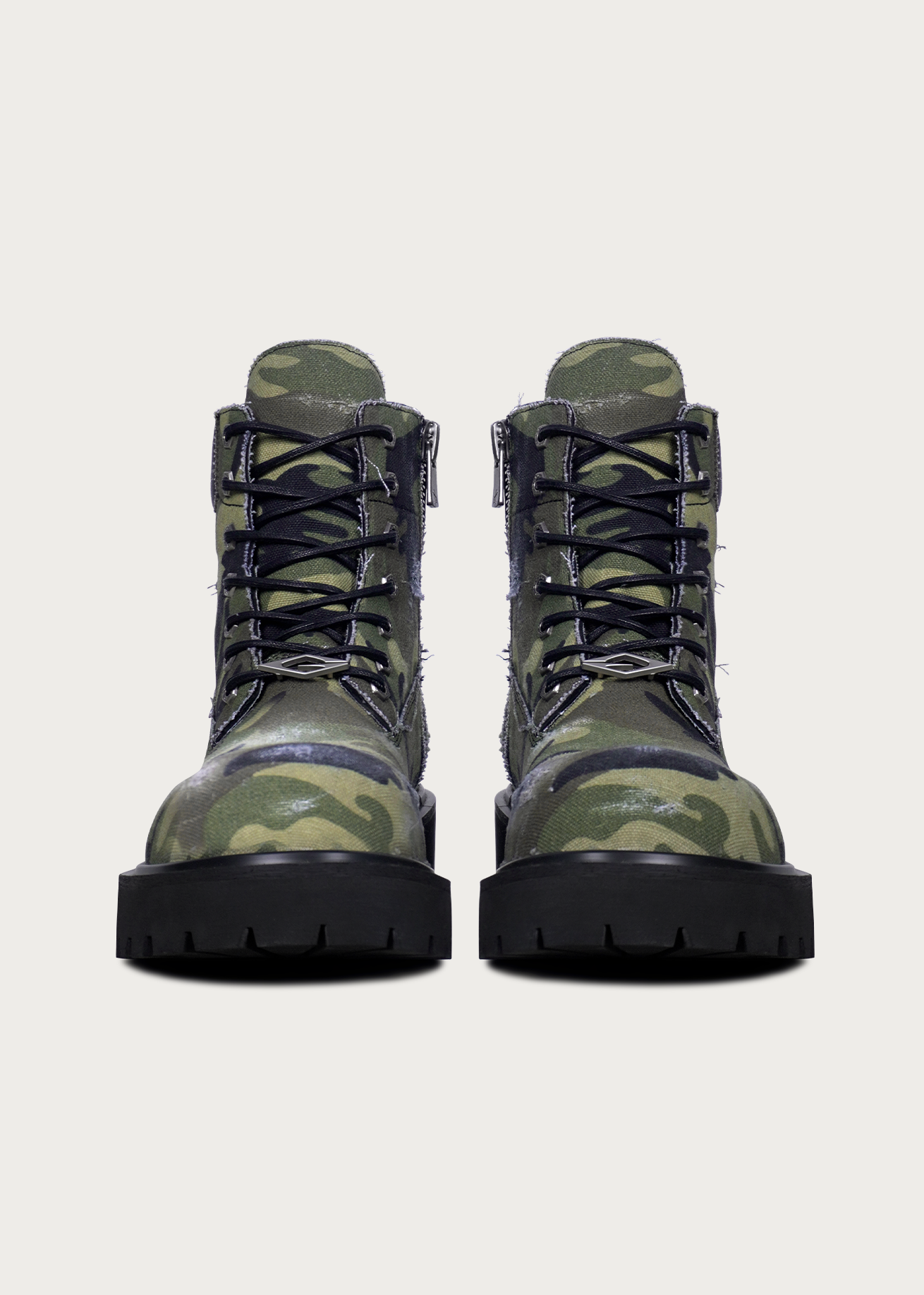 Workwear Combat boots Camouflage