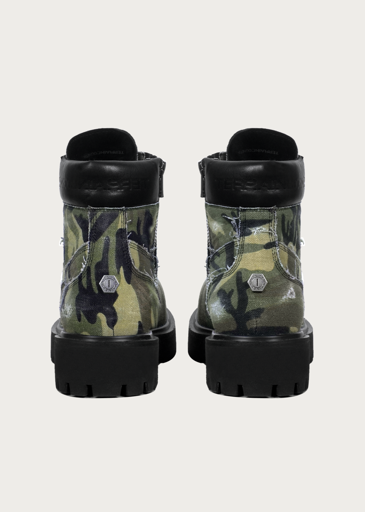 Workwear Combat boots Camouflage