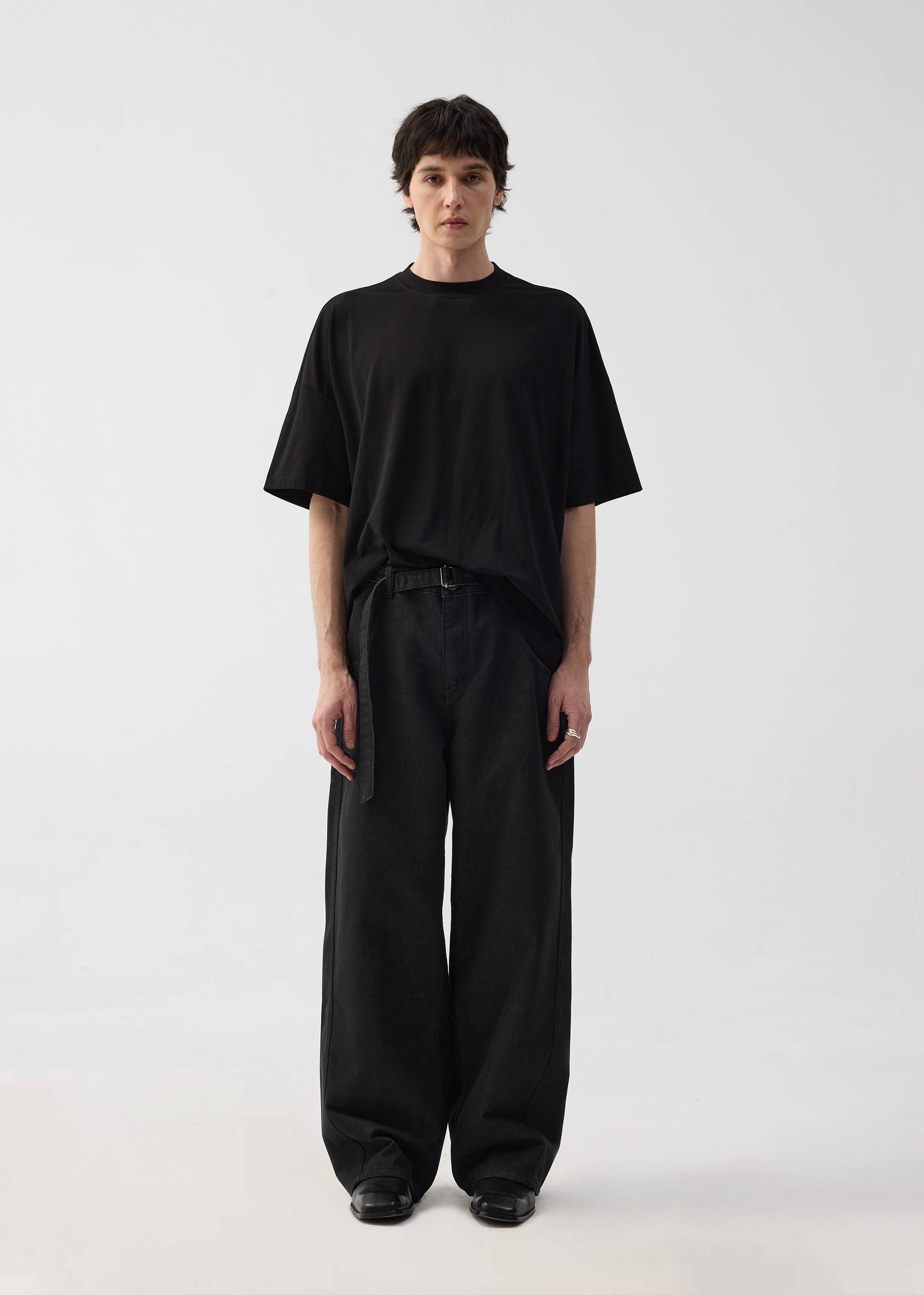 Jeans with Adjustable Waistband