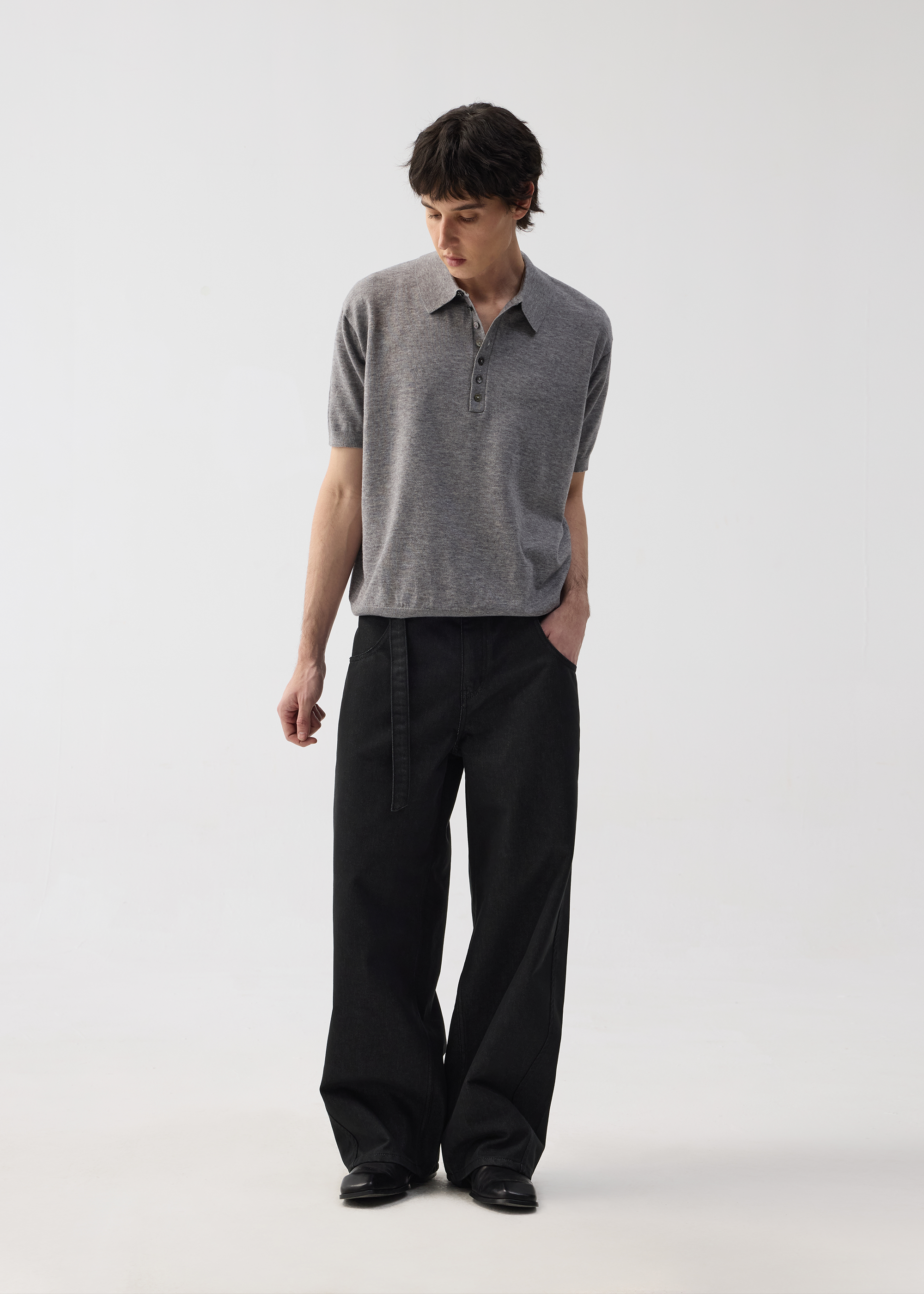 Jeans with Adjustable Waistband