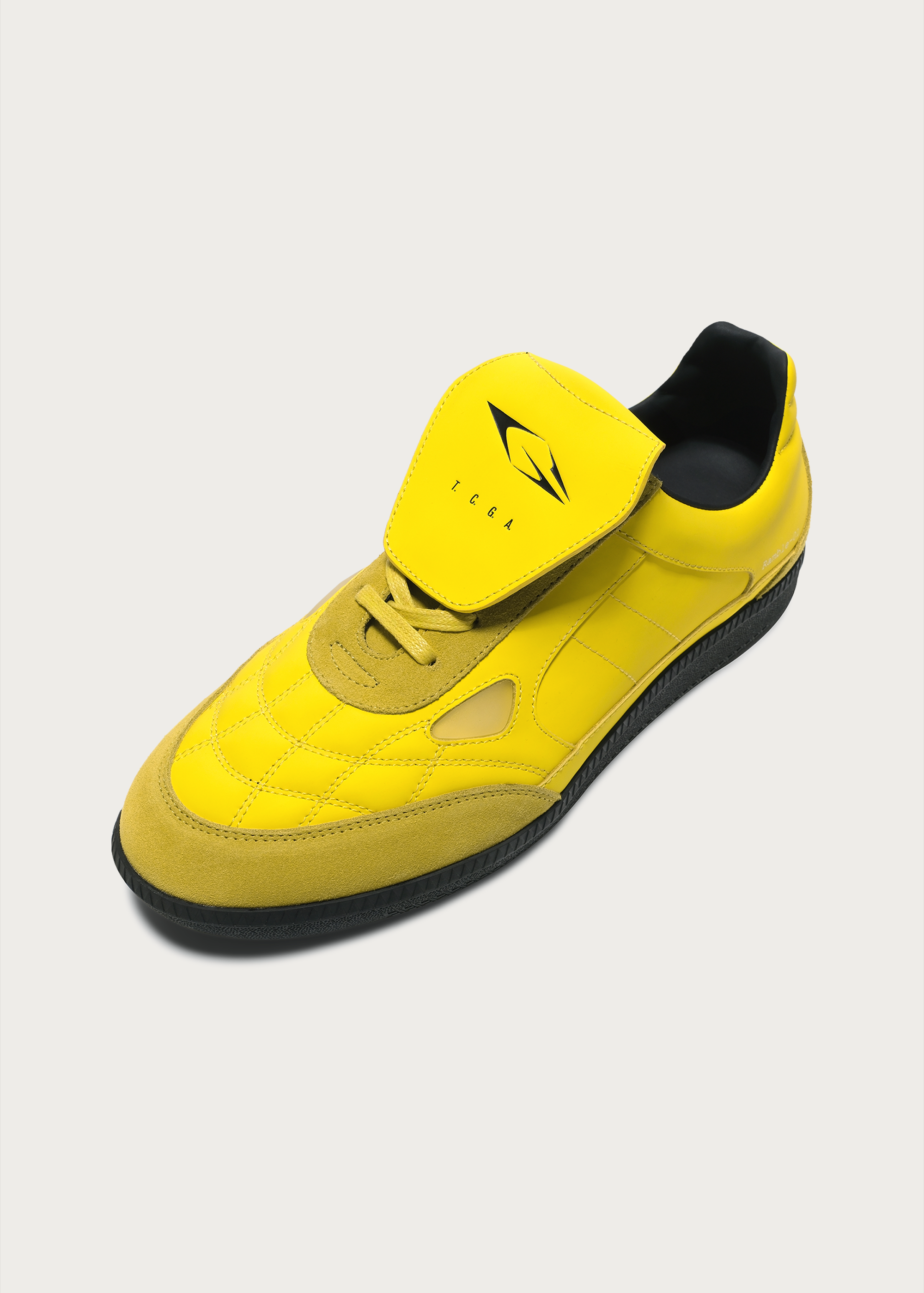 Ramble Sneakers Suede Twilight yellow
