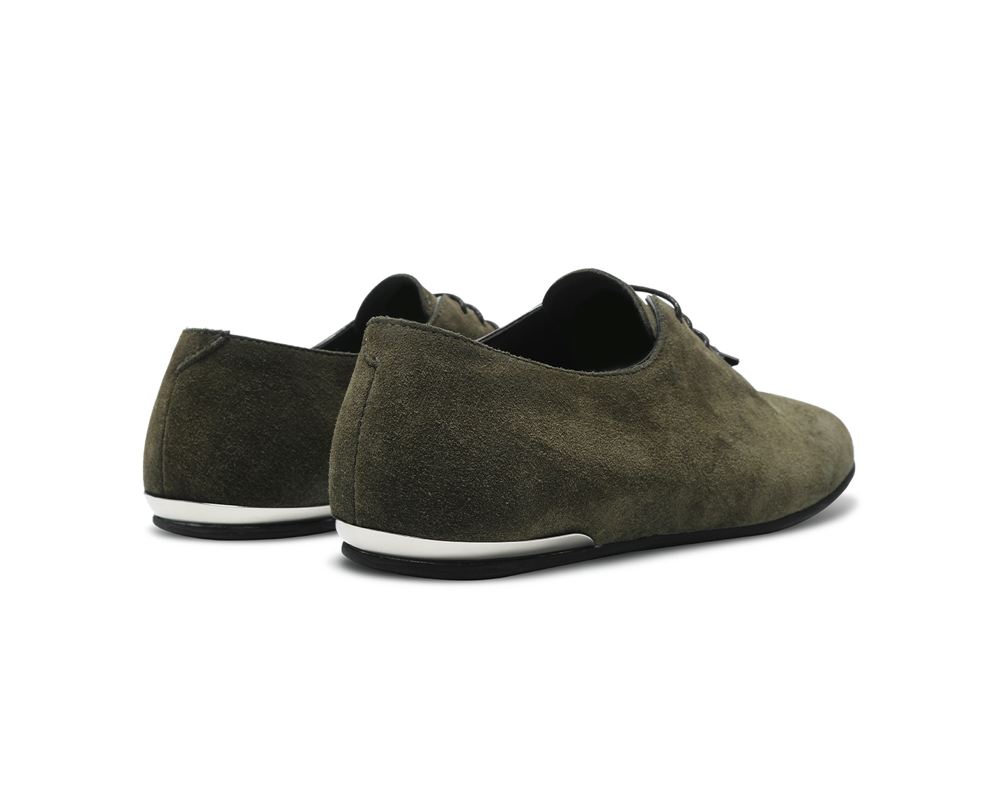 Suede Thin-Soled Leather Shoes