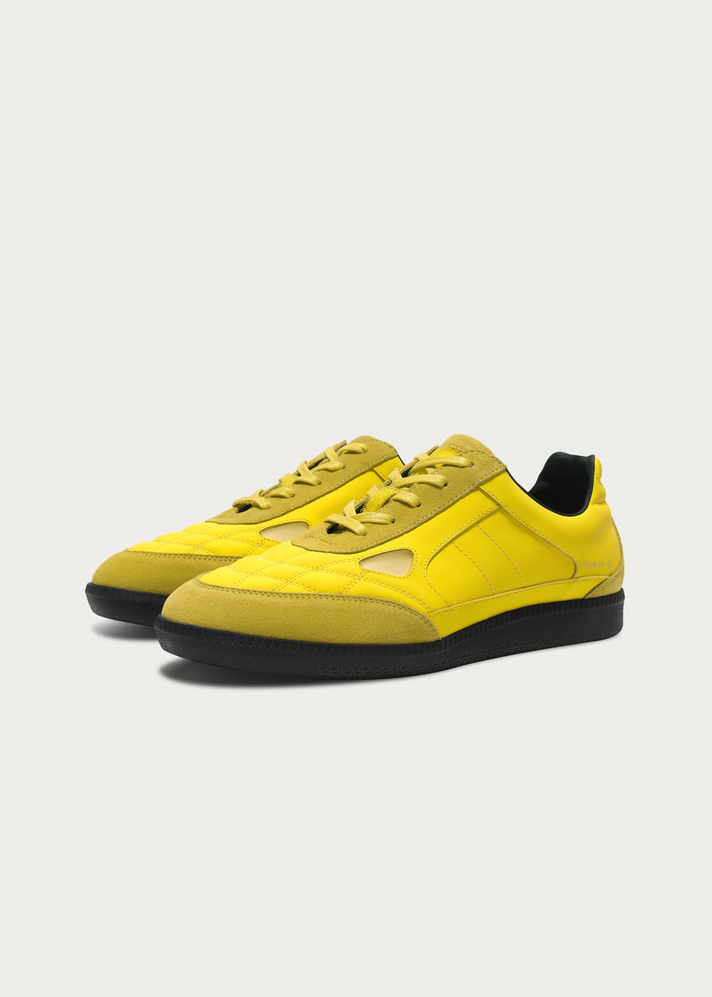 Ramble Sneakers Suede Twilight yellow