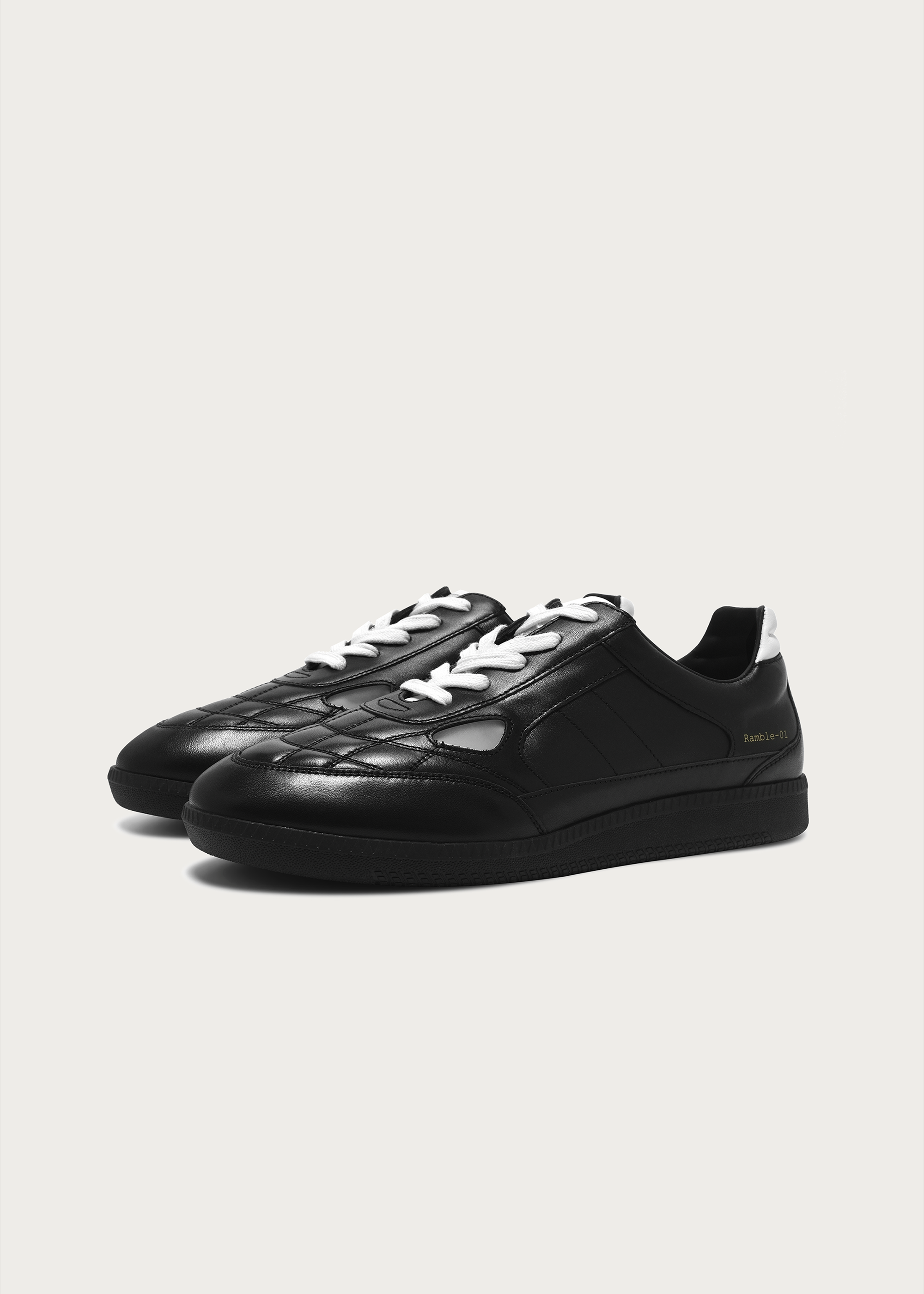 Ramble Sneakers Texture black