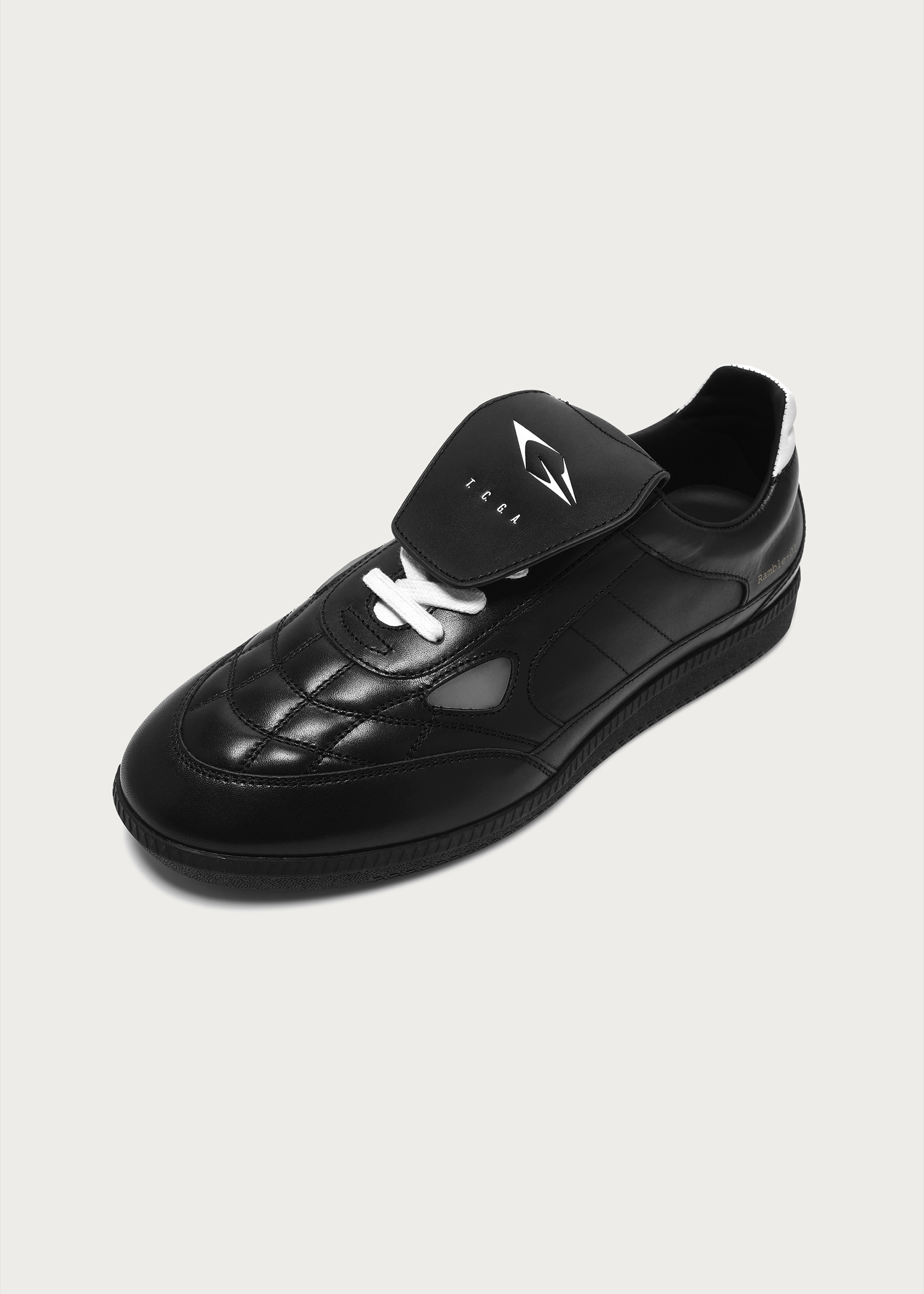Ramble Sneakers Texture black
