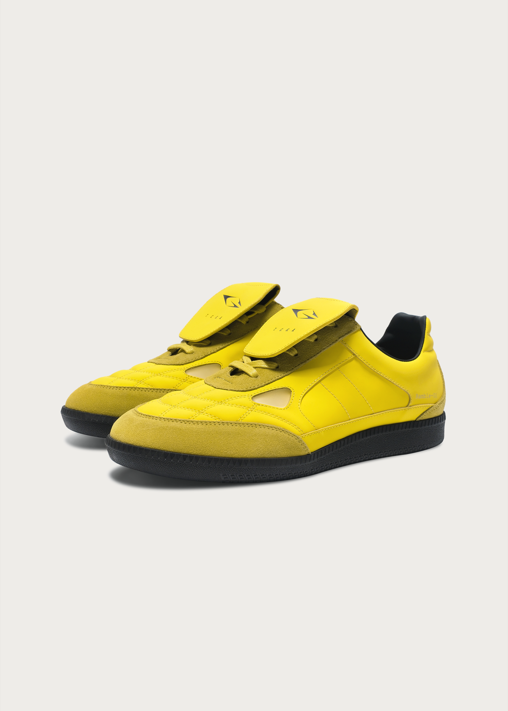 Ramble Sneakers Suede Twilight yellow