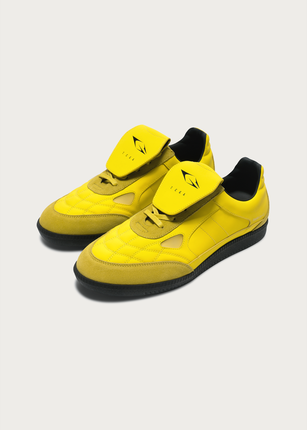 Ramble Sneakers Suede Twilight yellow
