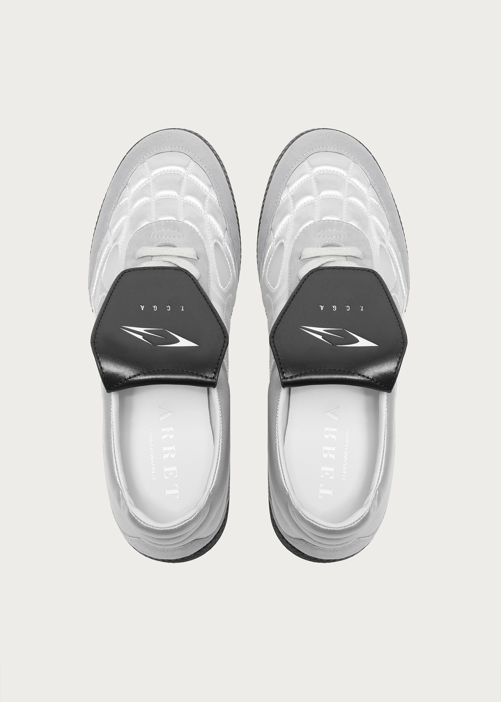 Ramble Sneakers Streaming Silver