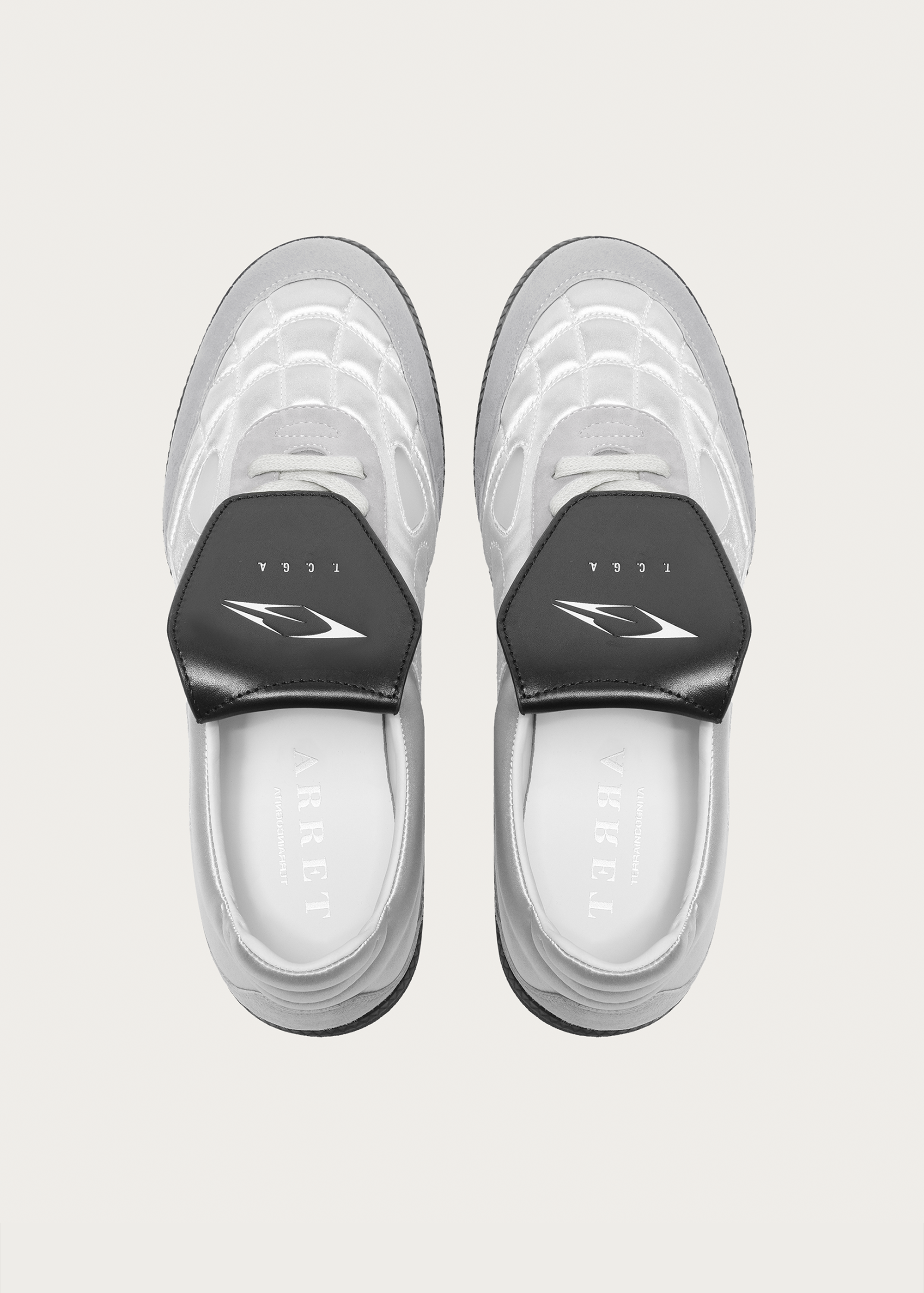 Ramble Sneakers Streaming Silver