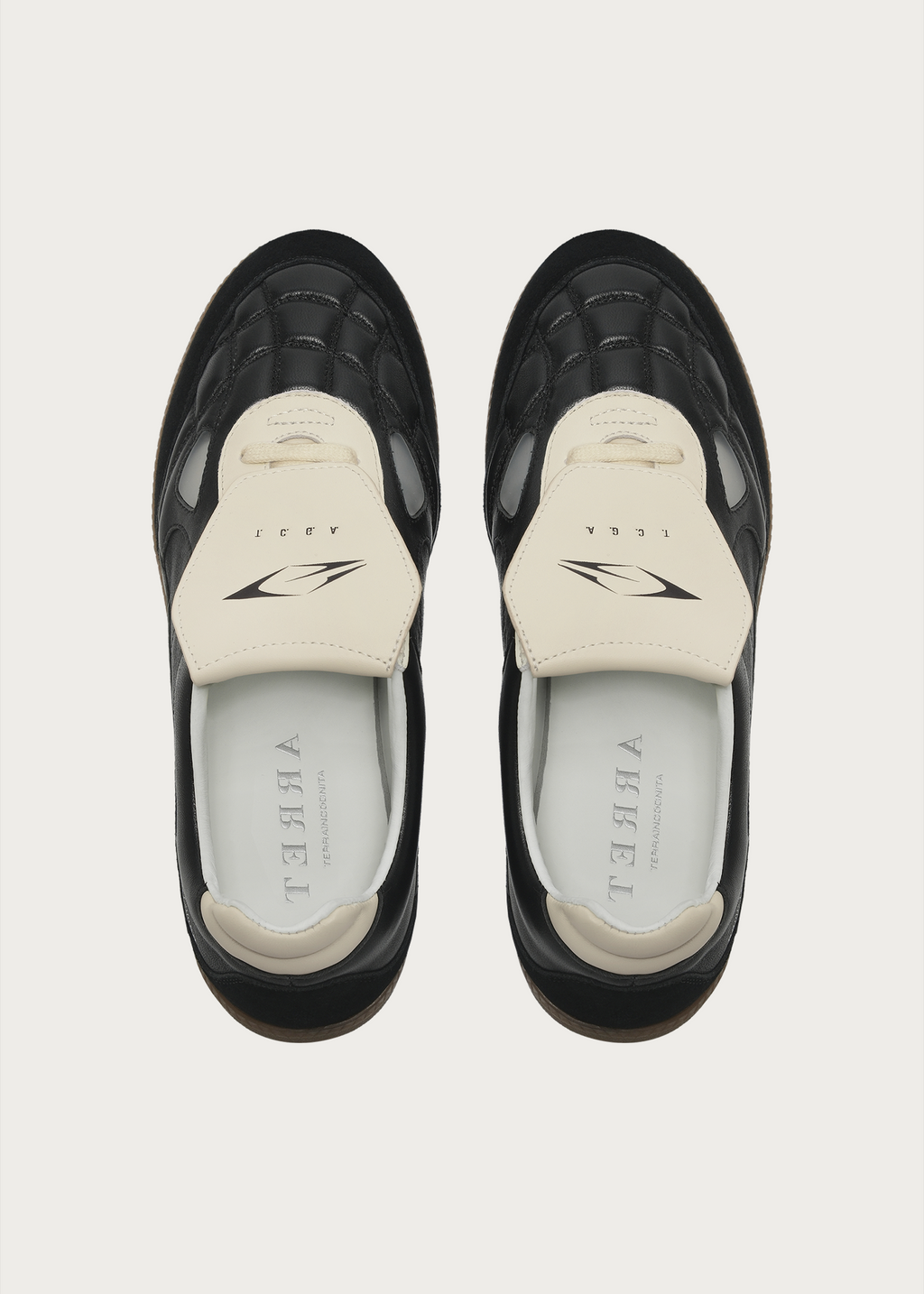 Ramble Sneakers Retro Black