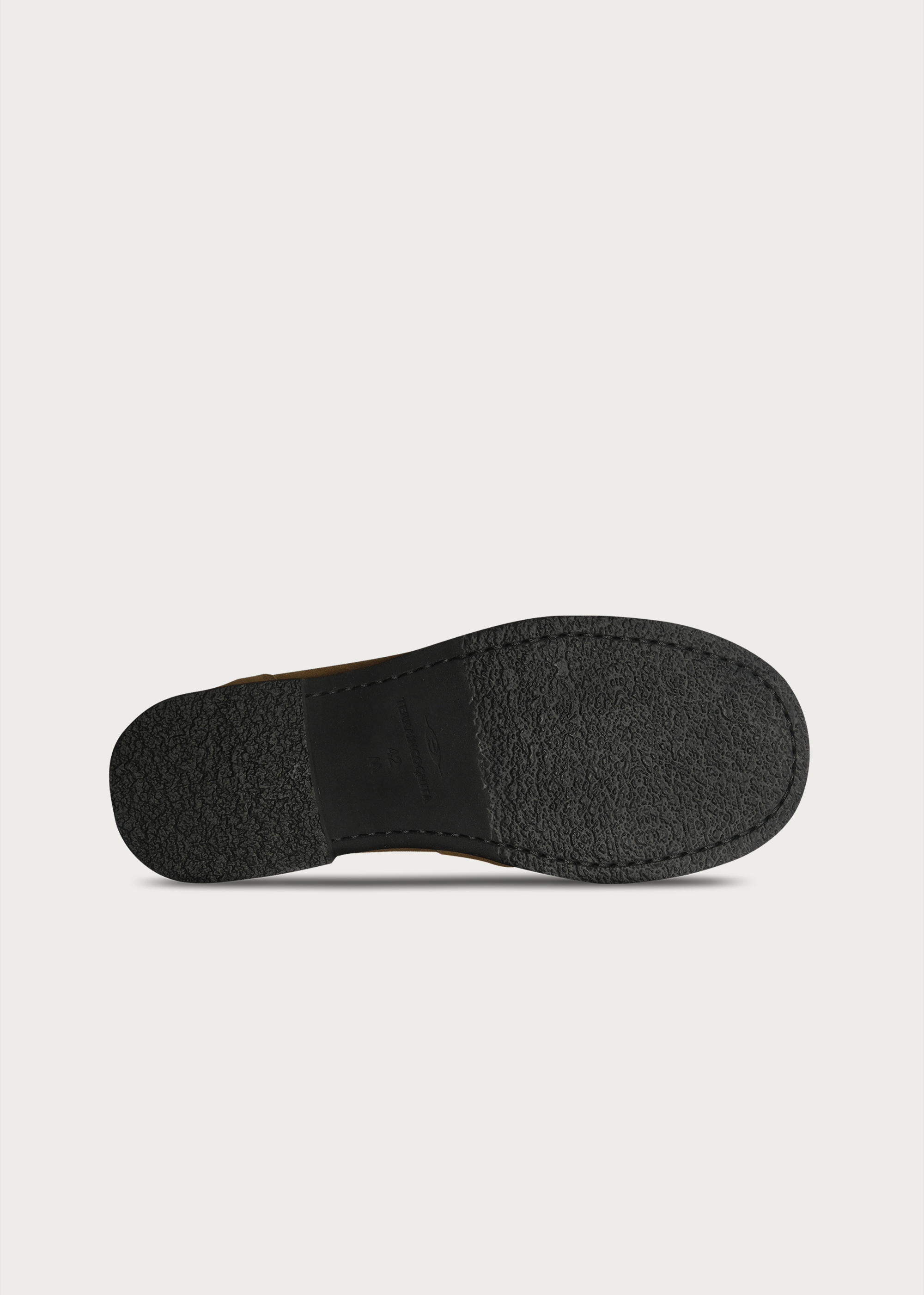 Suede Loafers Brown Khaki