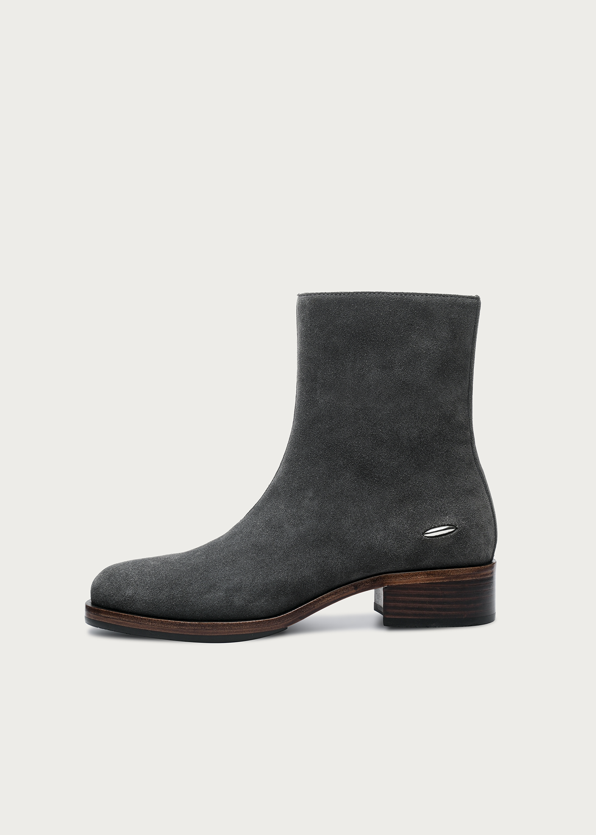 Suede Boots