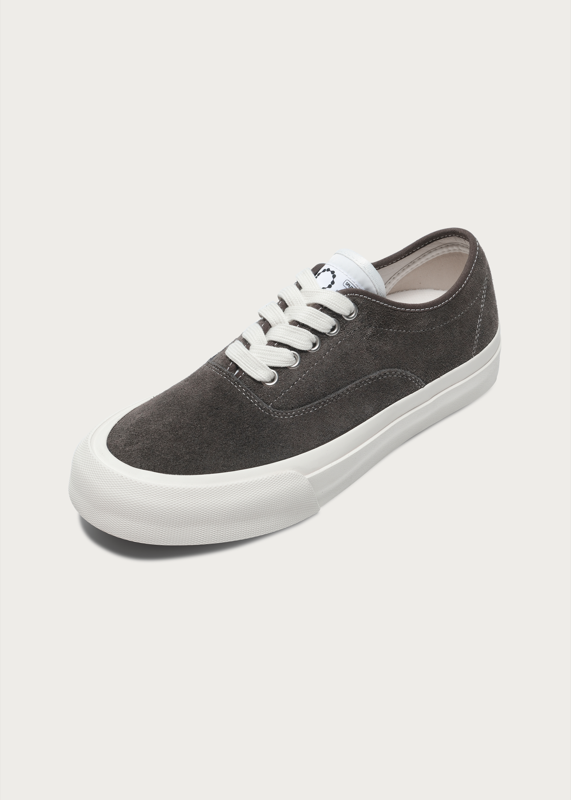 "TC-ollie-1"skate shoes Cowhide Suede gray