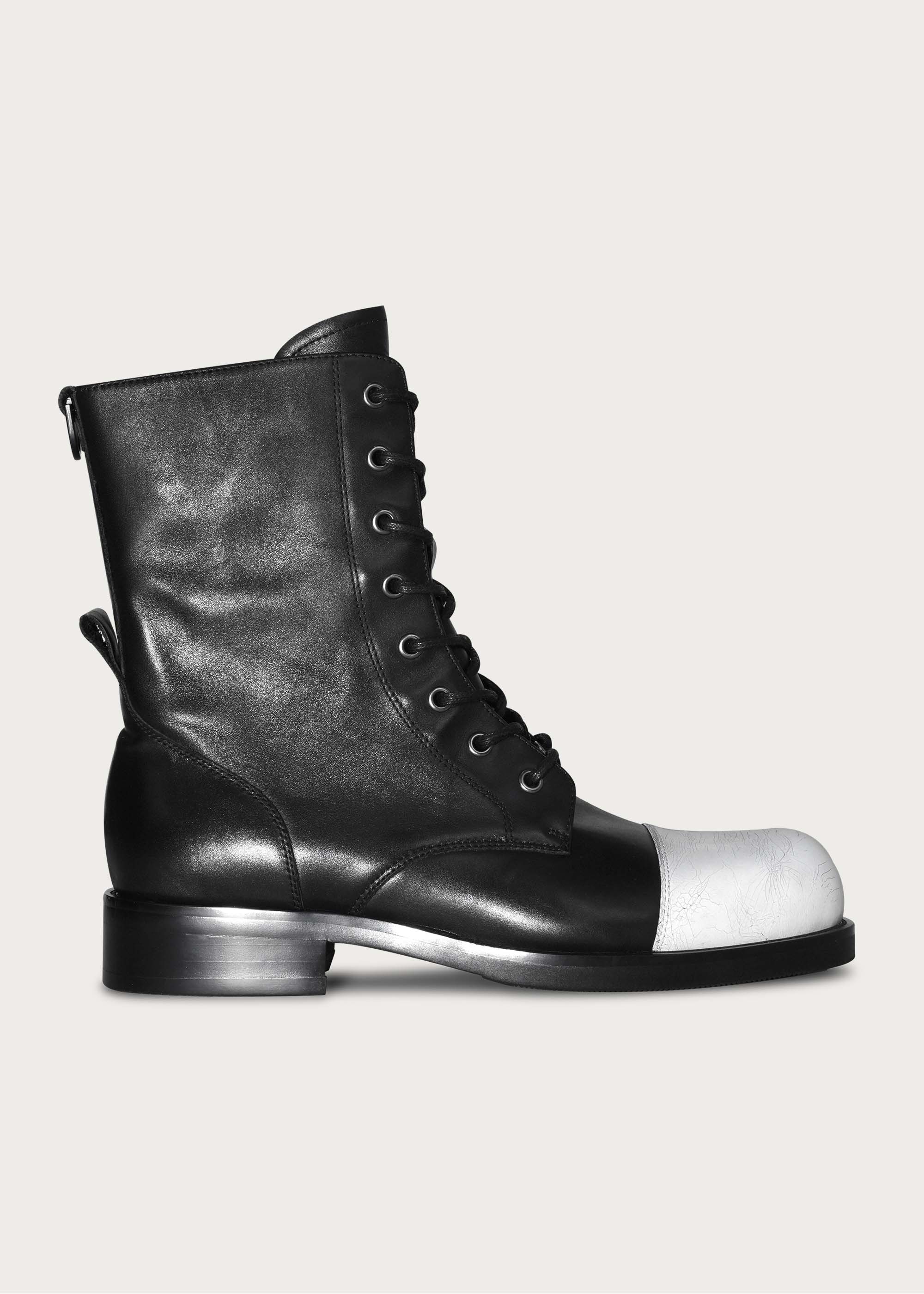 【Pre-sale 30-45 days】White-toed boots