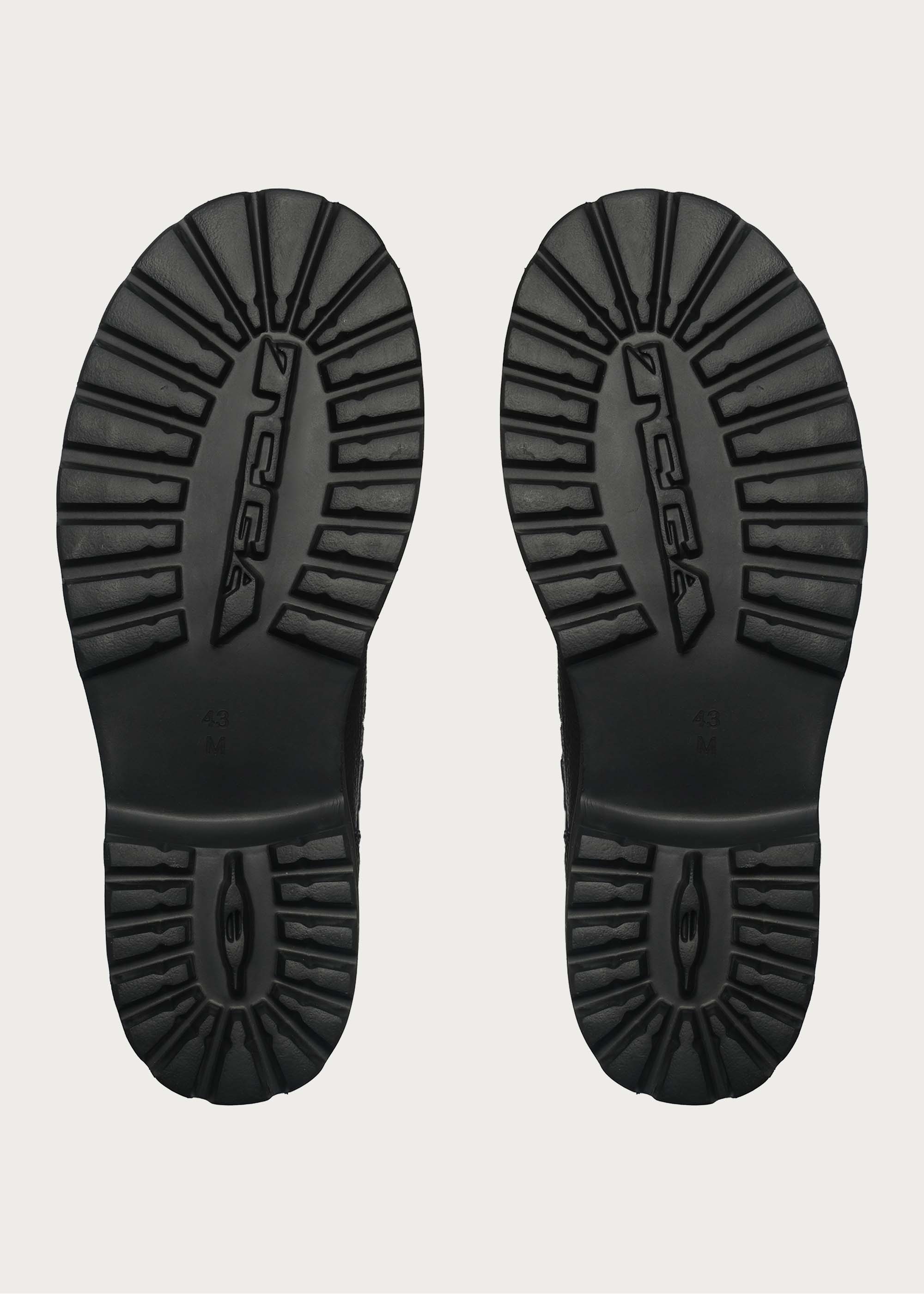 Hiking Work Style Fashion boots Black