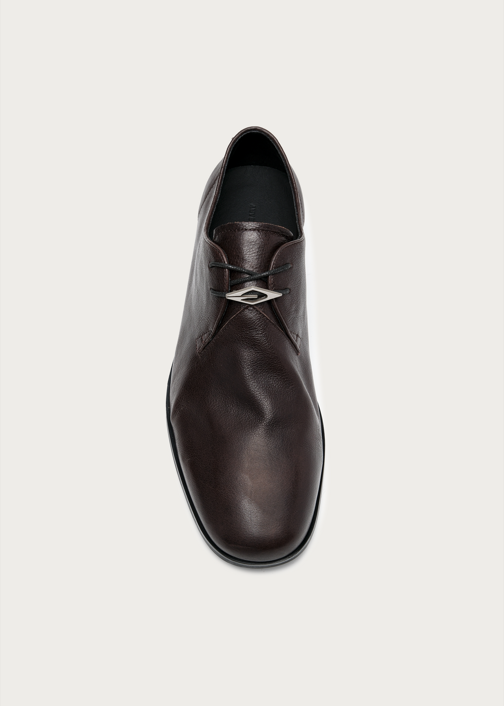 Varen Tumbled Waxed Leather Derby Shoes