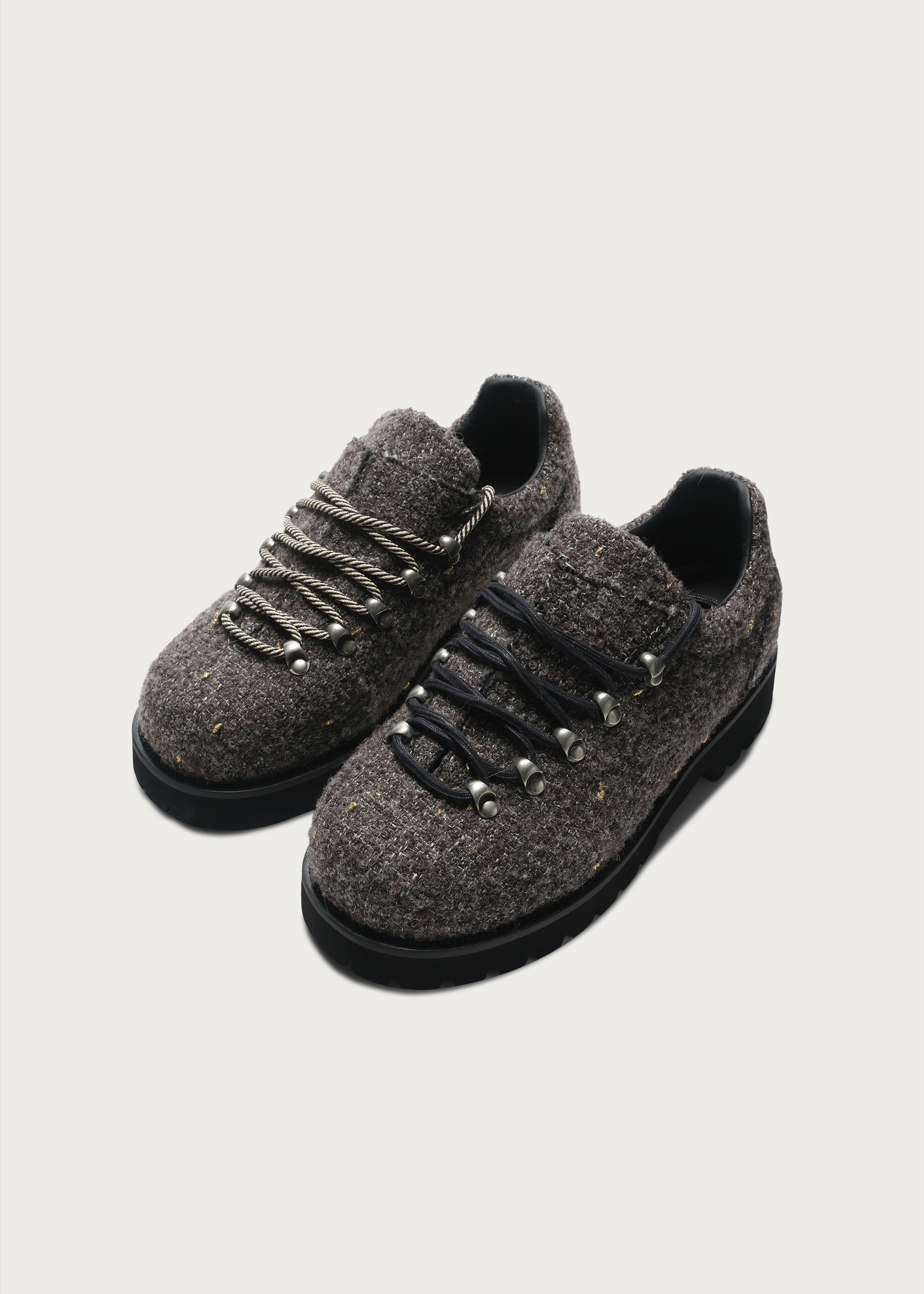 Rover Outdoor-Inspired Wool Sneakers Gray