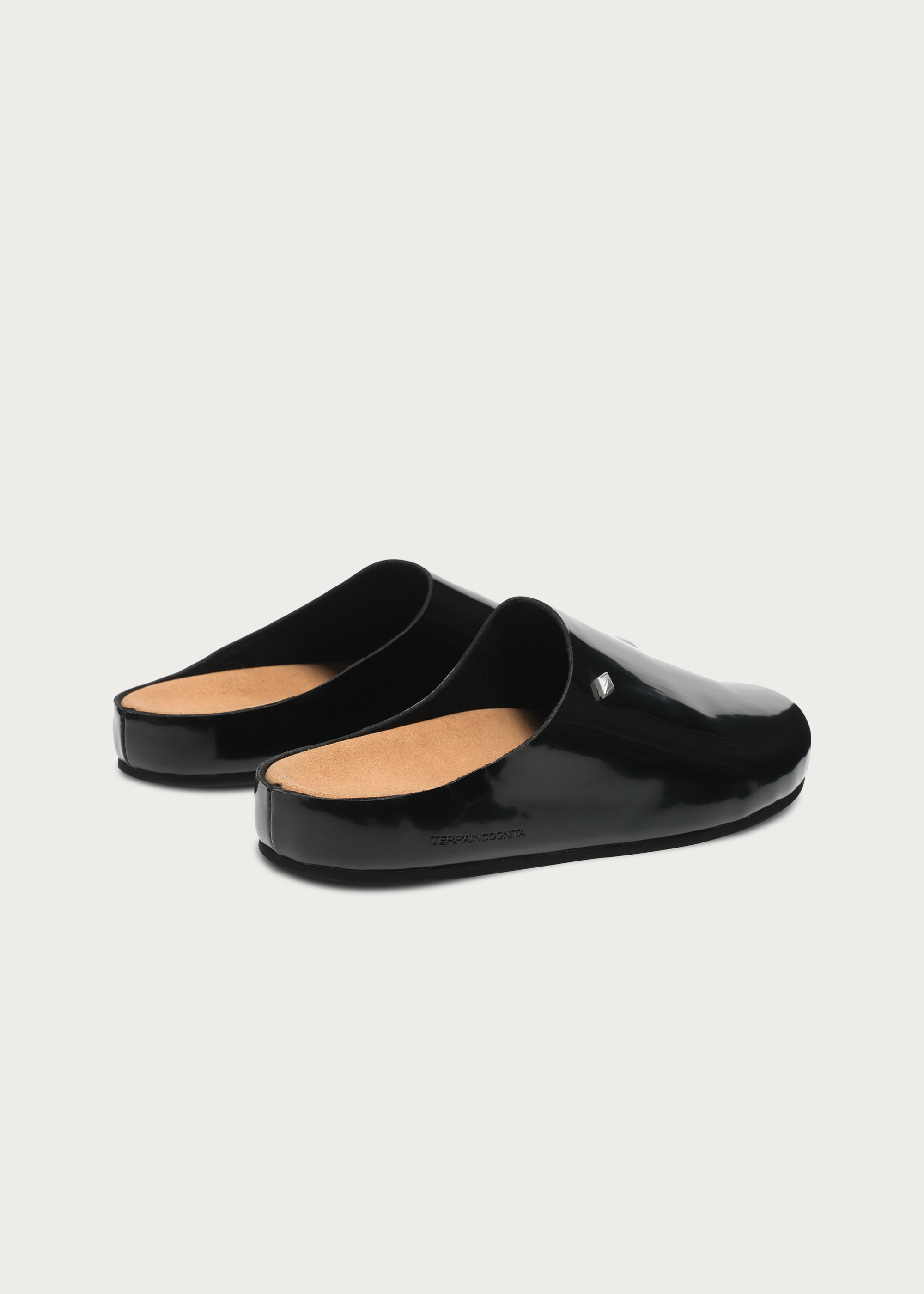 Clogs"Star emblem3.0"Glossy-black