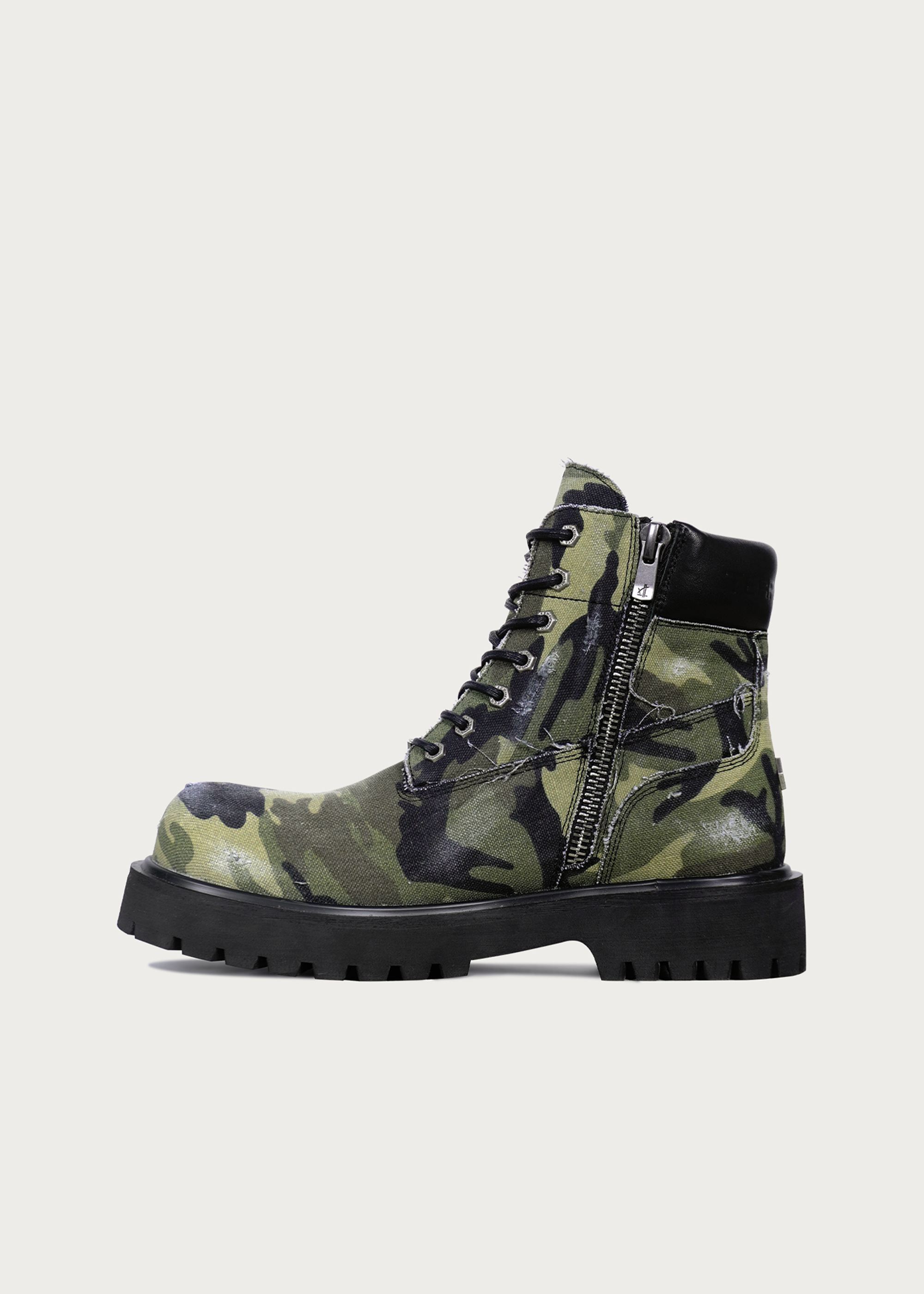 Workwear Combat boots Camouflage
