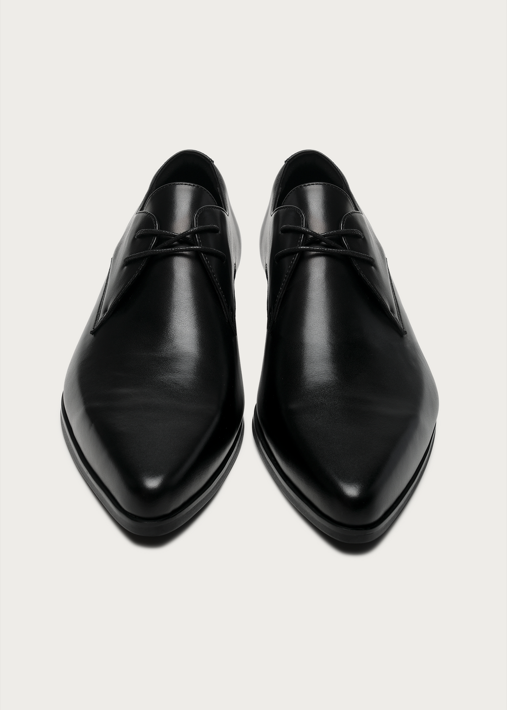 Nocturne Derby Shoes Black